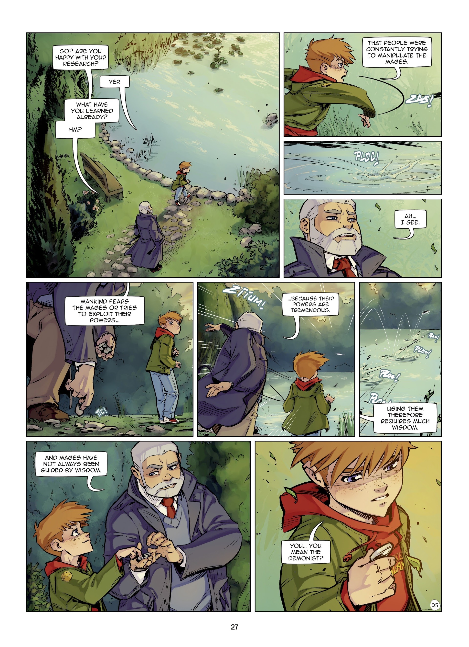 Read online Magic 7 comic -  Issue #4 - 29