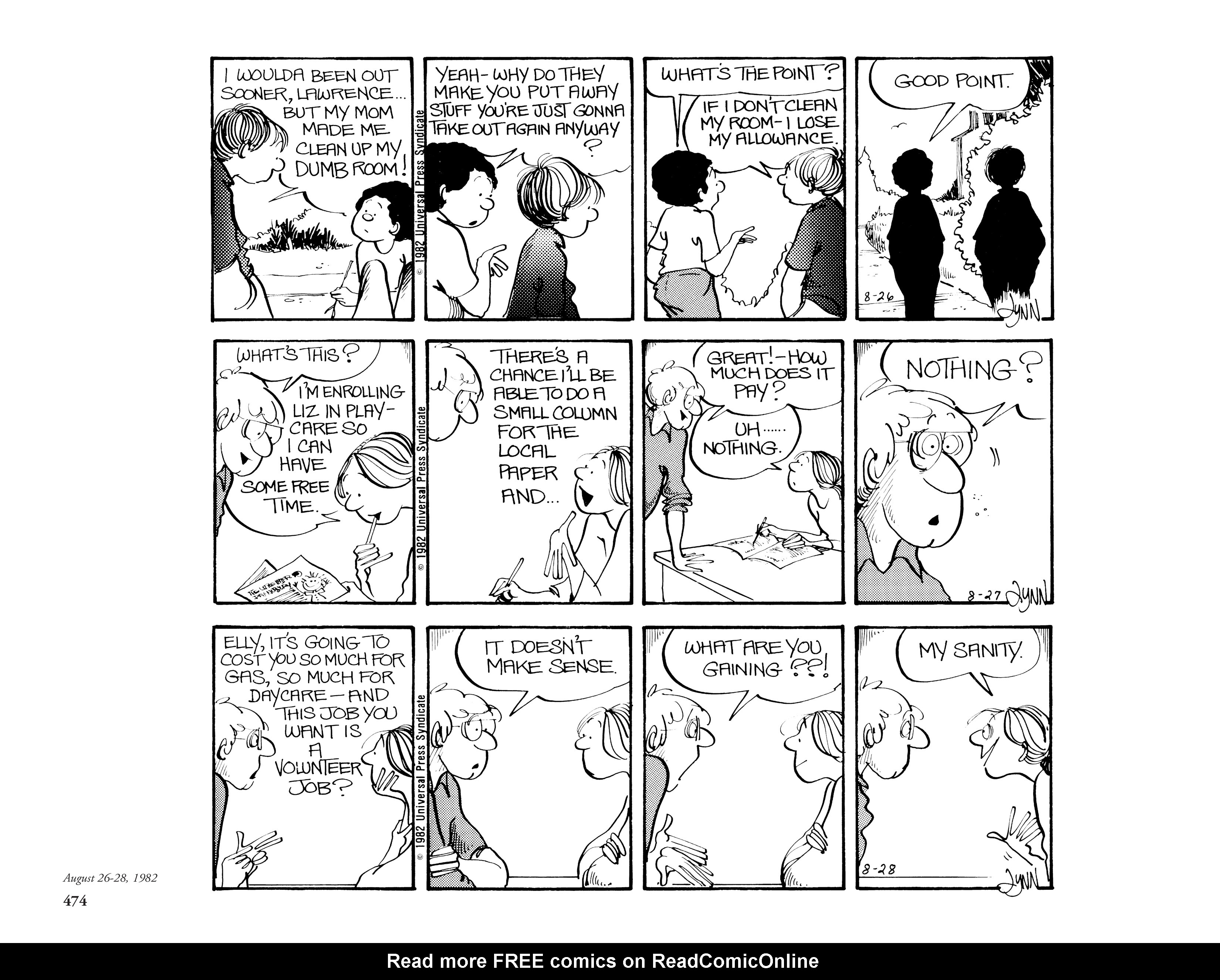 Read online For Better Or For Worse: The Complete Library comic -  Issue # TPB 1 (Part 5) - 77