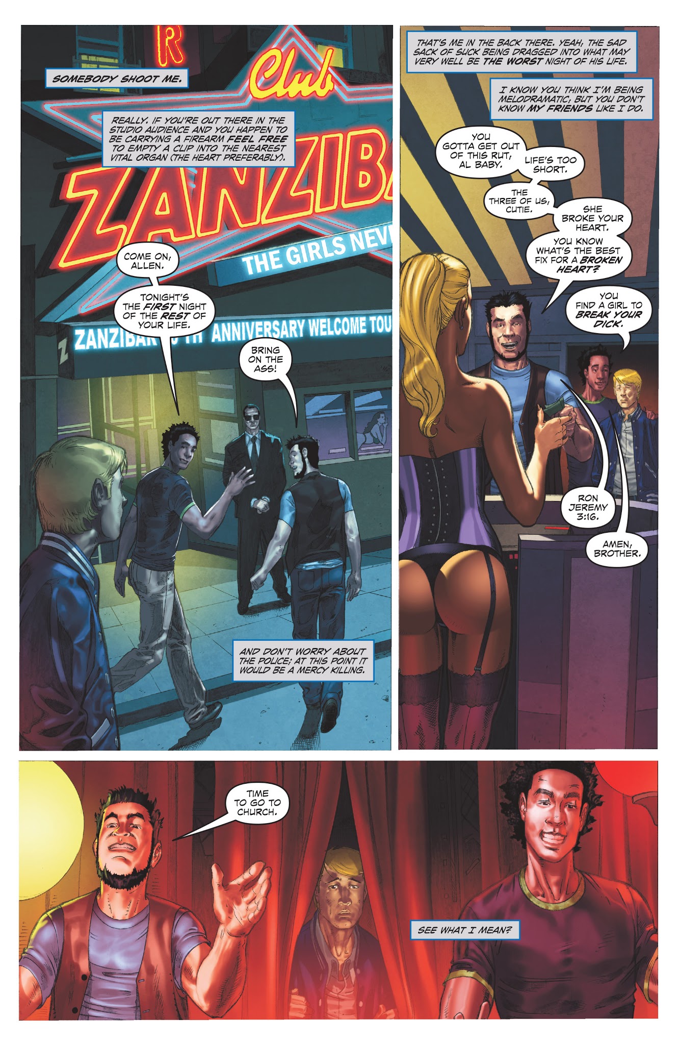Read online Irresistible comic -  Issue # TPB - 7