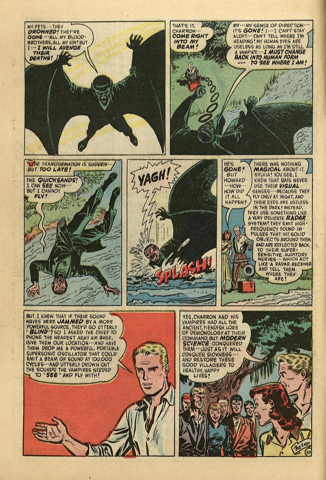 Read online Adventures Into The Unknown comic -  Issue #13 - 12