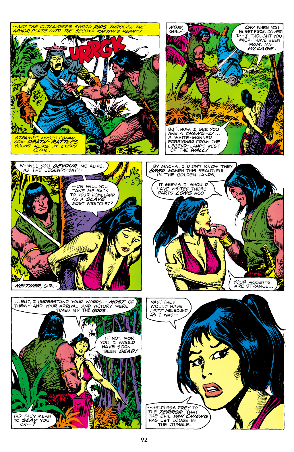 Read online The Chronicles of King Conan comic -  Issue # TPB 2 (Part 1) - 87