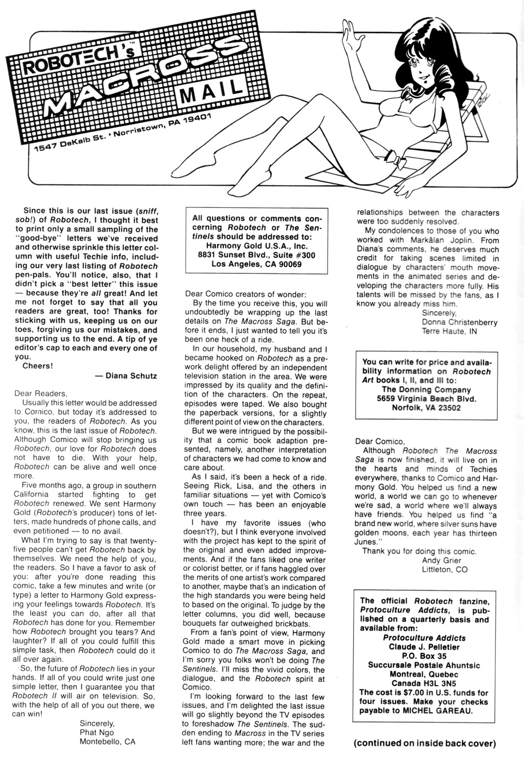 Read online Robotech The Macross Saga comic -  Issue #36 - 28