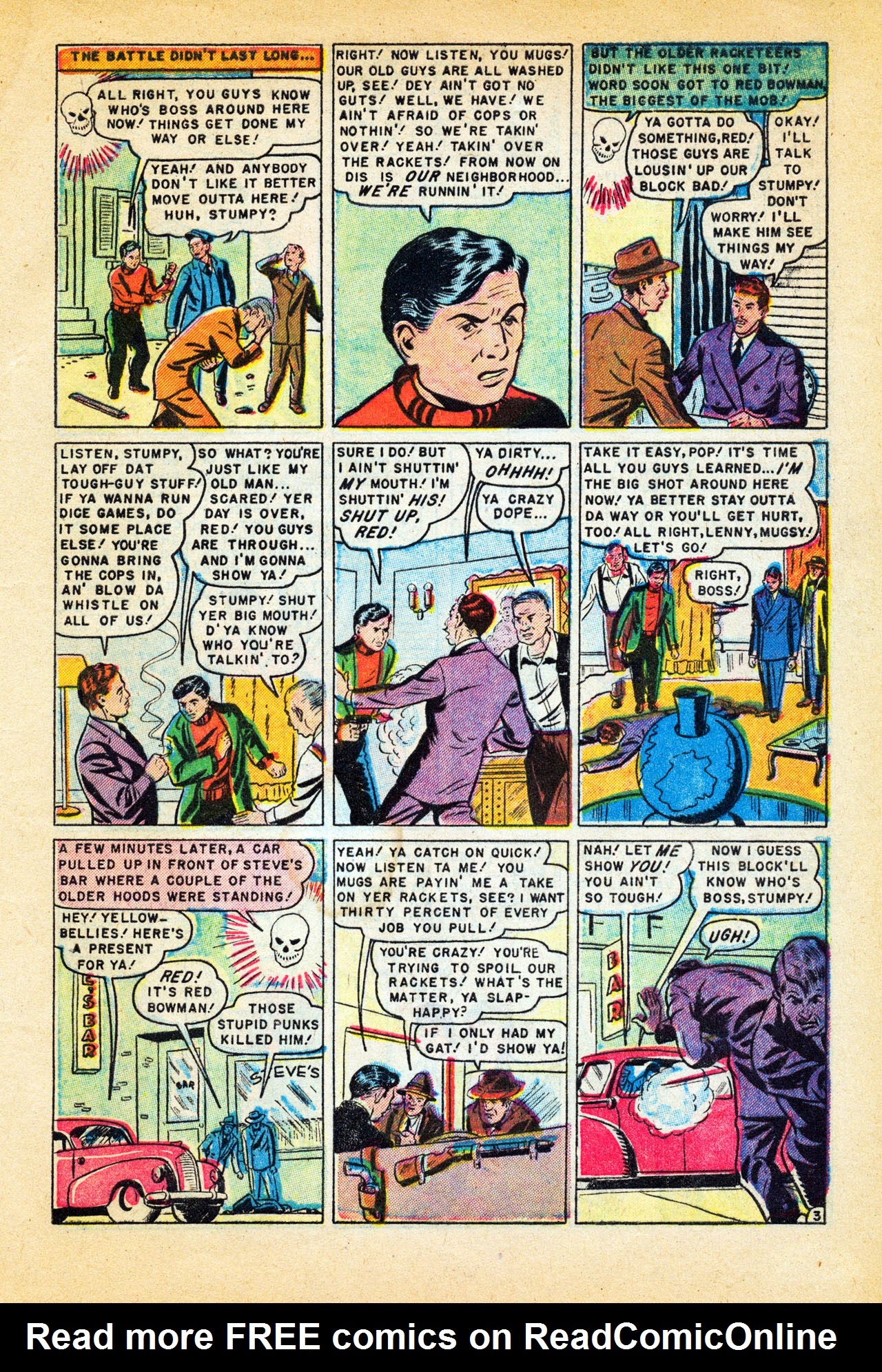 Read online Justice (1947) comic -  Issue #17 - 5