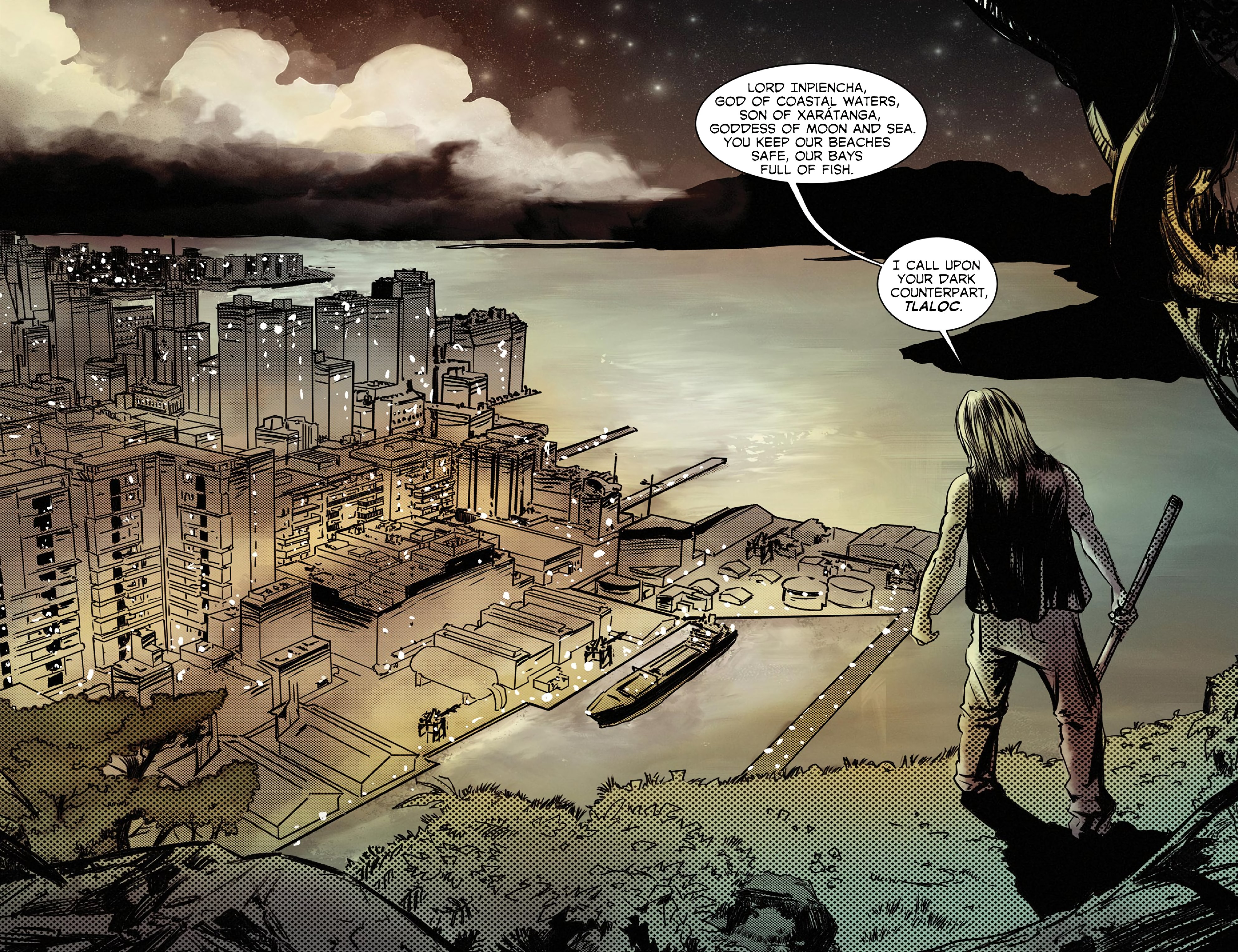 Read online Black Demon Tales comic -  Issue #3 - 8