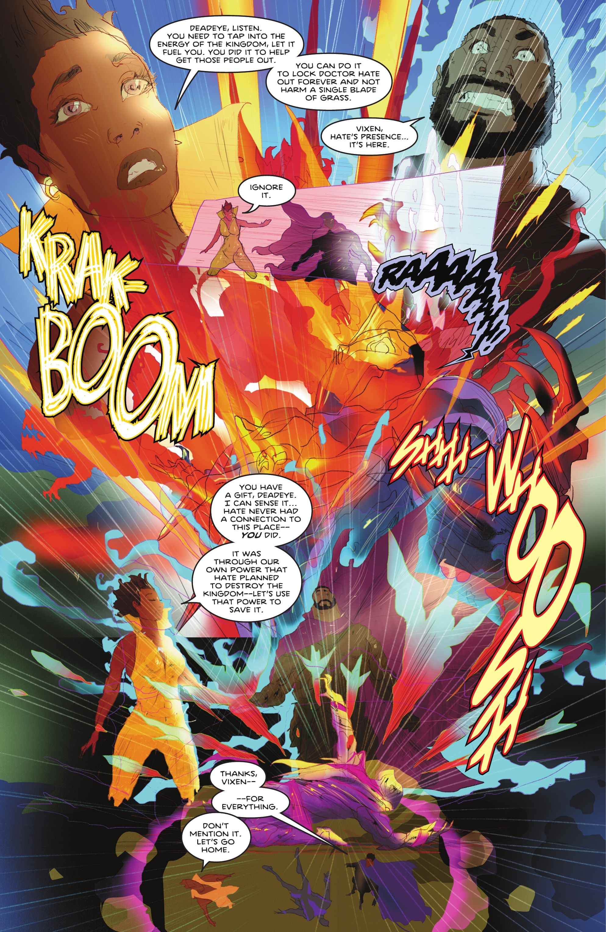 Read online Titans Beast World: Waller Rising comic -  Issue # Full - 31