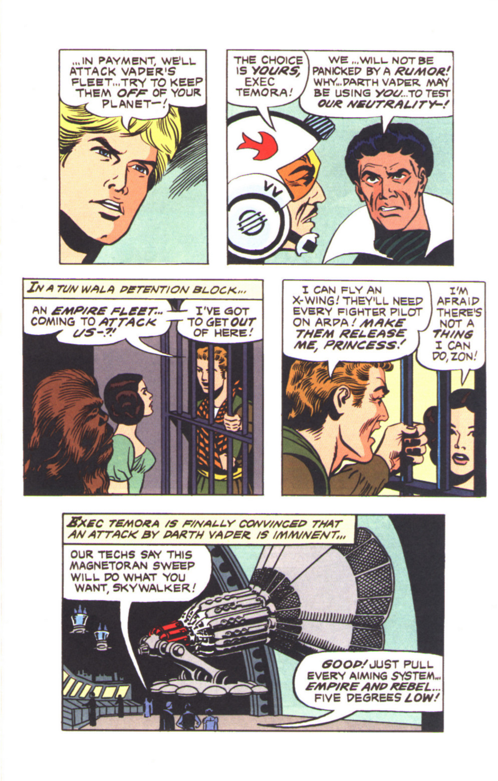 Read online Classic Star Wars: The Early Adventures comic -  Issue #8 - 21