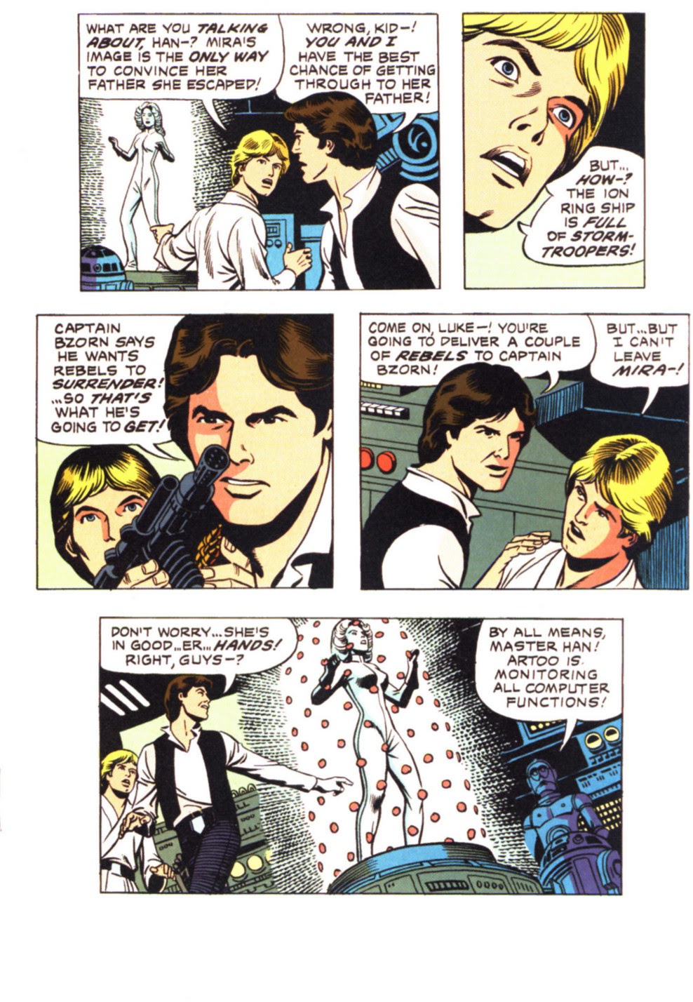 Read online Classic Star Wars: The Early Adventures comic -  Issue #6 - 19