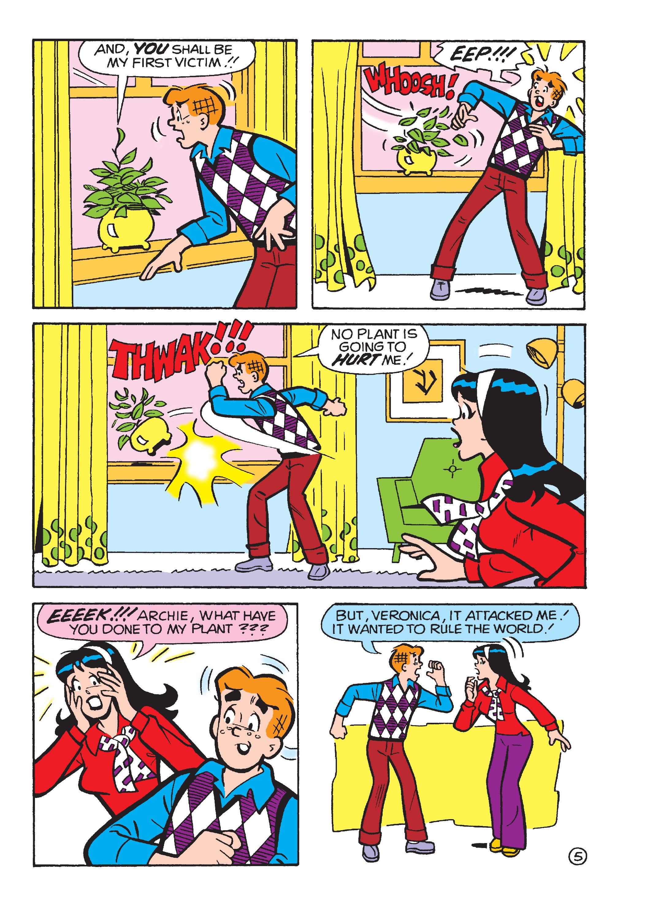 Read online Archie's Double Digest Magazine comic -  Issue #277 - 86