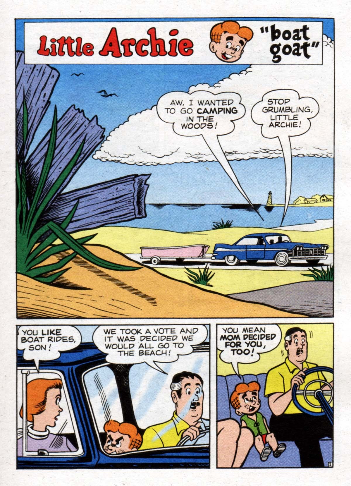 Read online Archie's Double Digest Magazine comic -  Issue #136 - 128