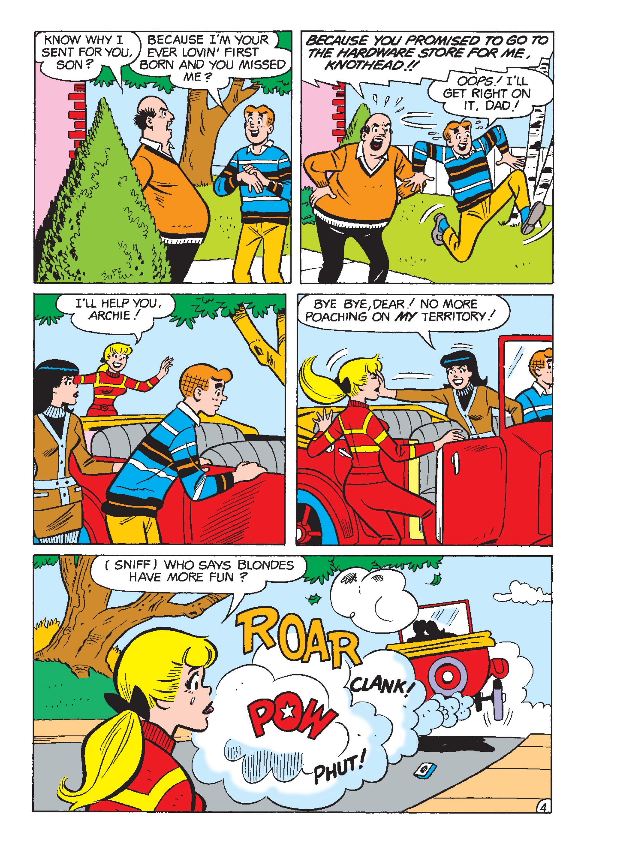 Read online Betty & Veronica Friends Double Digest comic -  Issue #268 - 66
