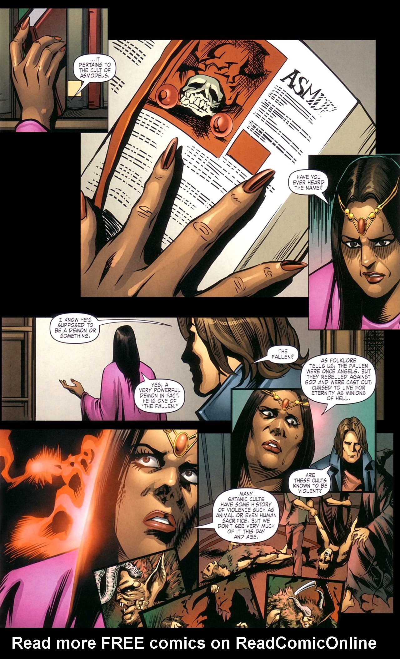 Read online Sins Of The Fallen comic -  Issue #2 - 7