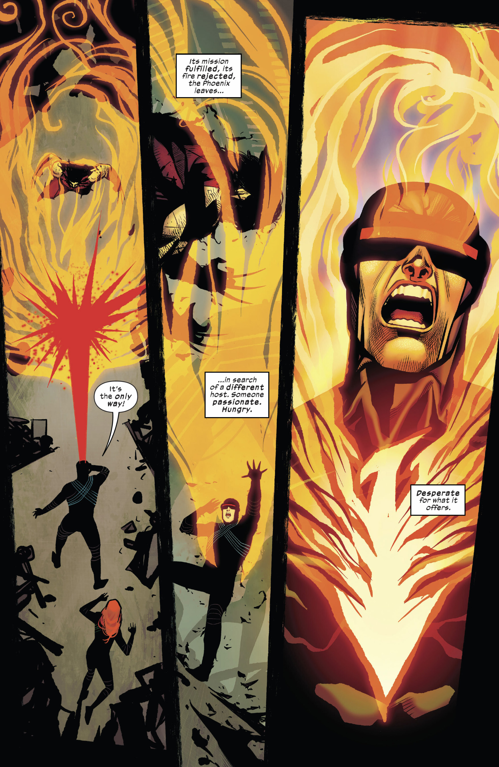 Read online Jean Grey (2023) comic -  Issue #2 - 18