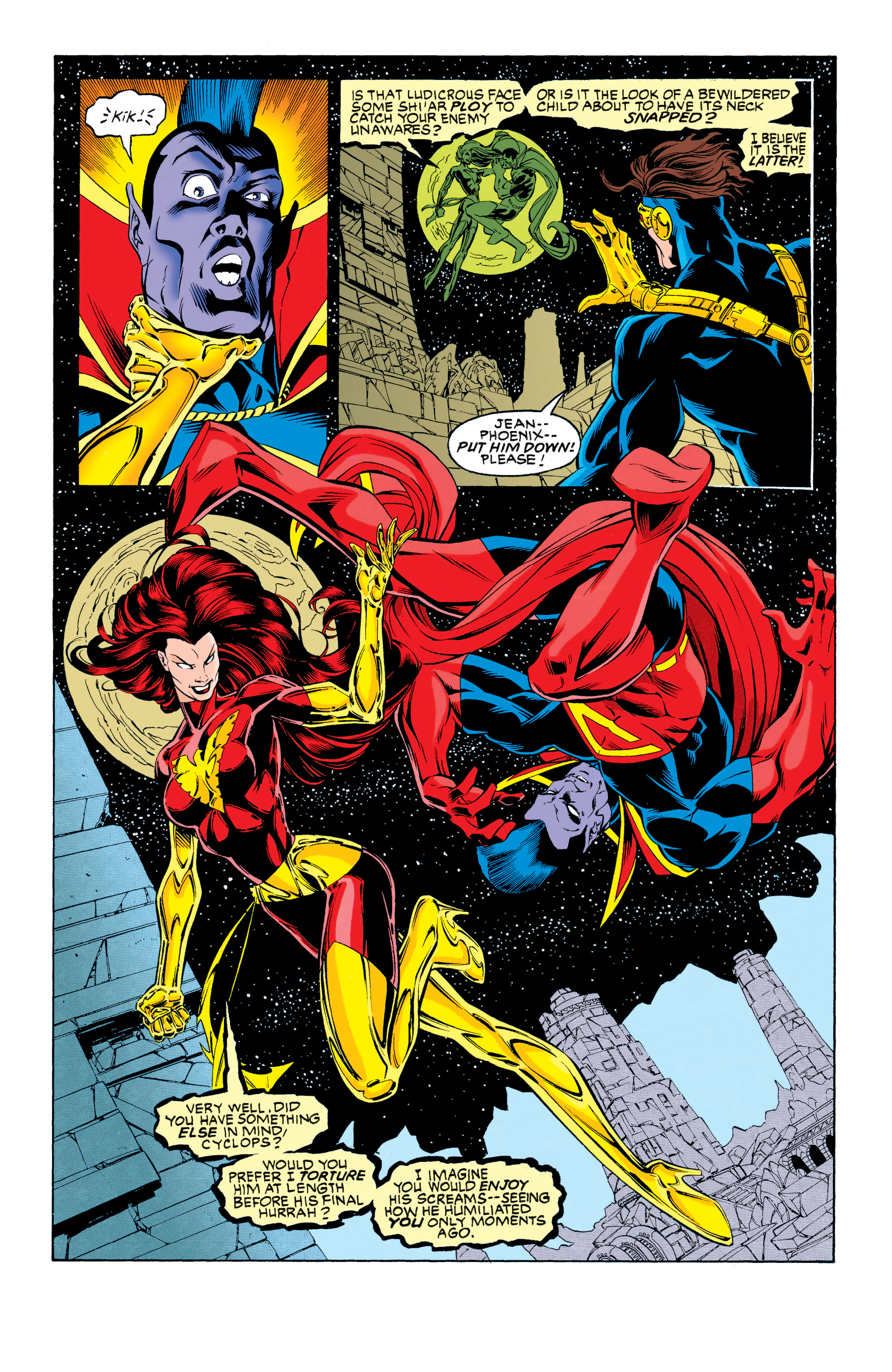 Read online X-Men: The Animated Series - The Adaptations Omnibus comic -  Issue # TPB (Part 10) - 57