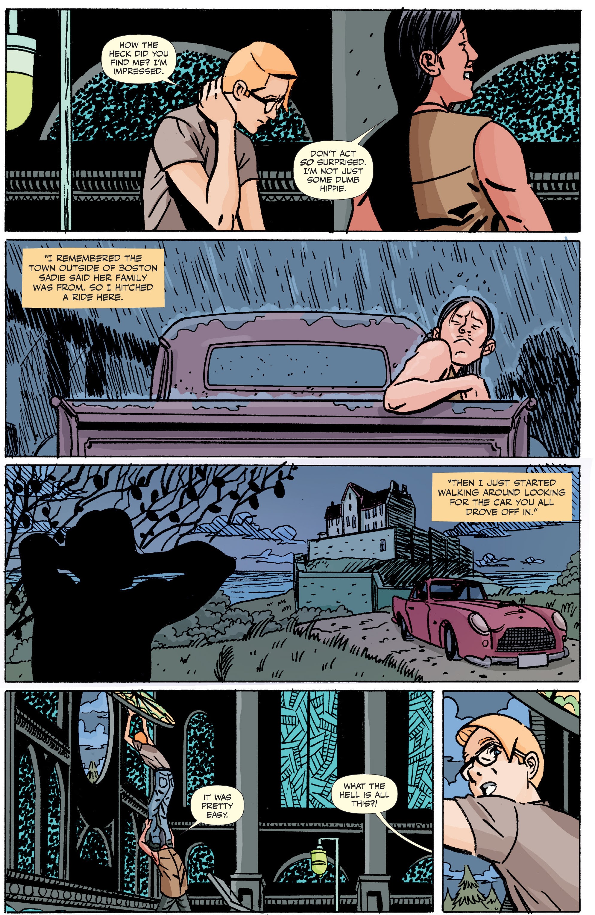 Read online Just Another Sheep comic -  Issue #5 - 10