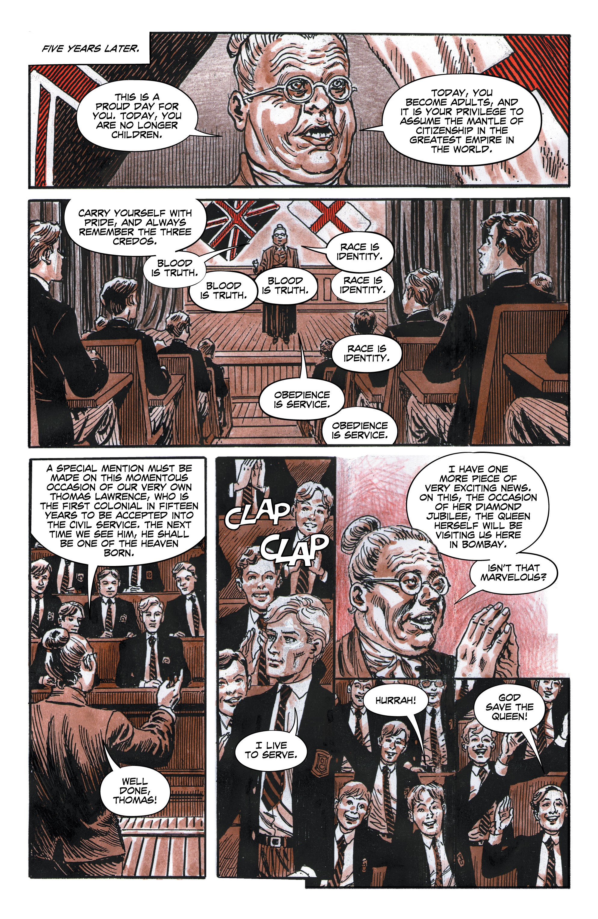 Read online Empire of Blood comic -  Issue #2 - 3