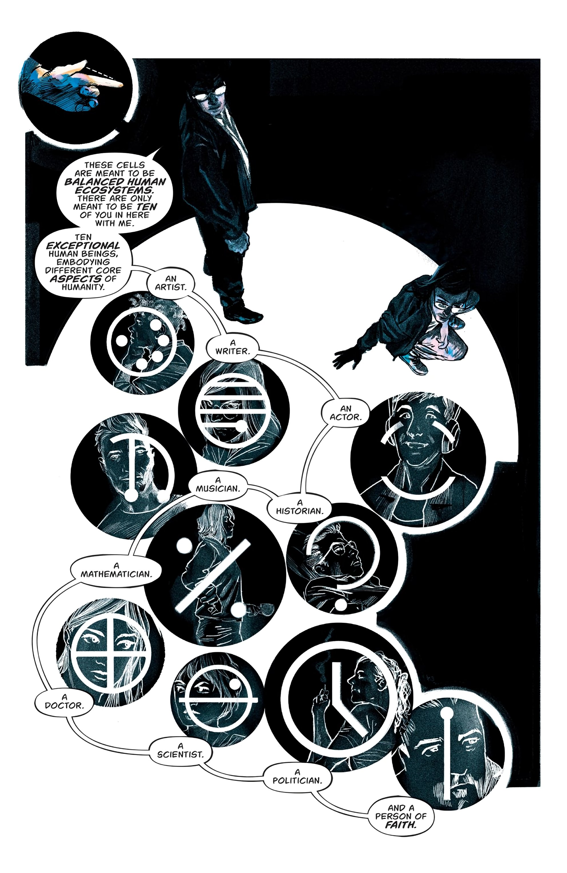 Read online The Nice House on the Lake comic -  Issue # _The Deluxe Edition (Part 3) - 52