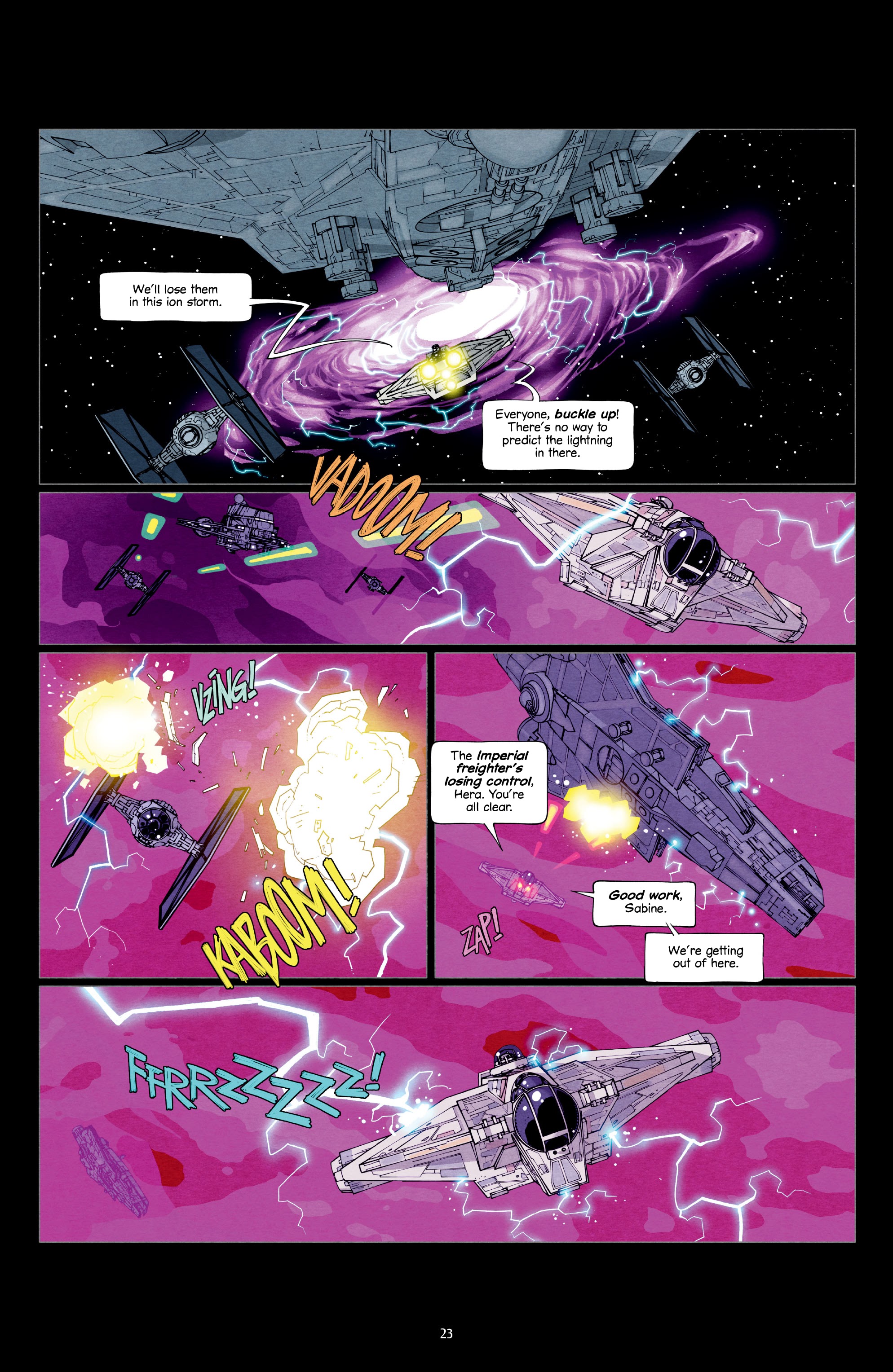 Read online Star Wars: Rebels comic -  Issue # TPB (Part 1) - 24