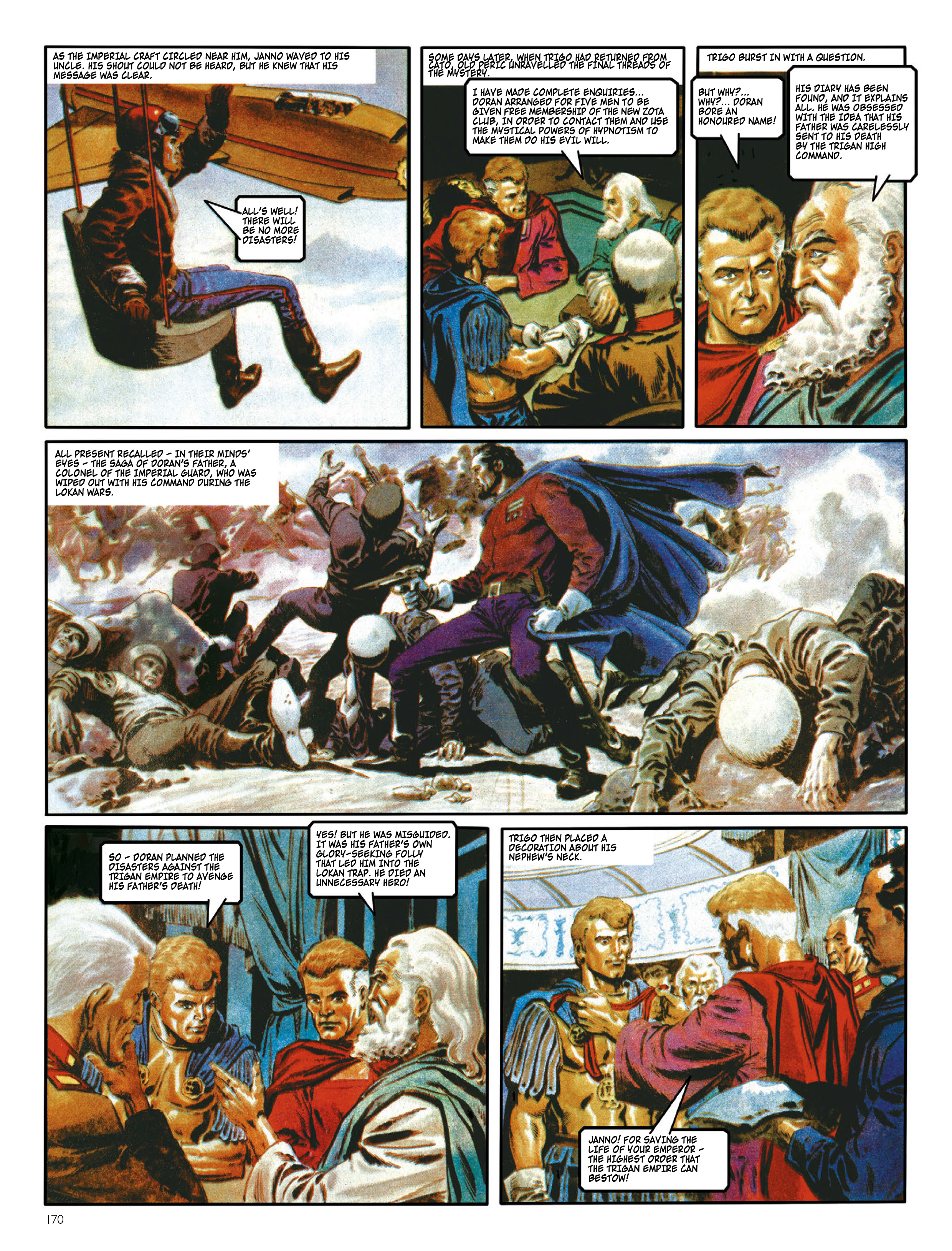 Read online The Rise and Fall of the Trigan Empire comic -  Issue # TPB 3 (Part 2) - 71