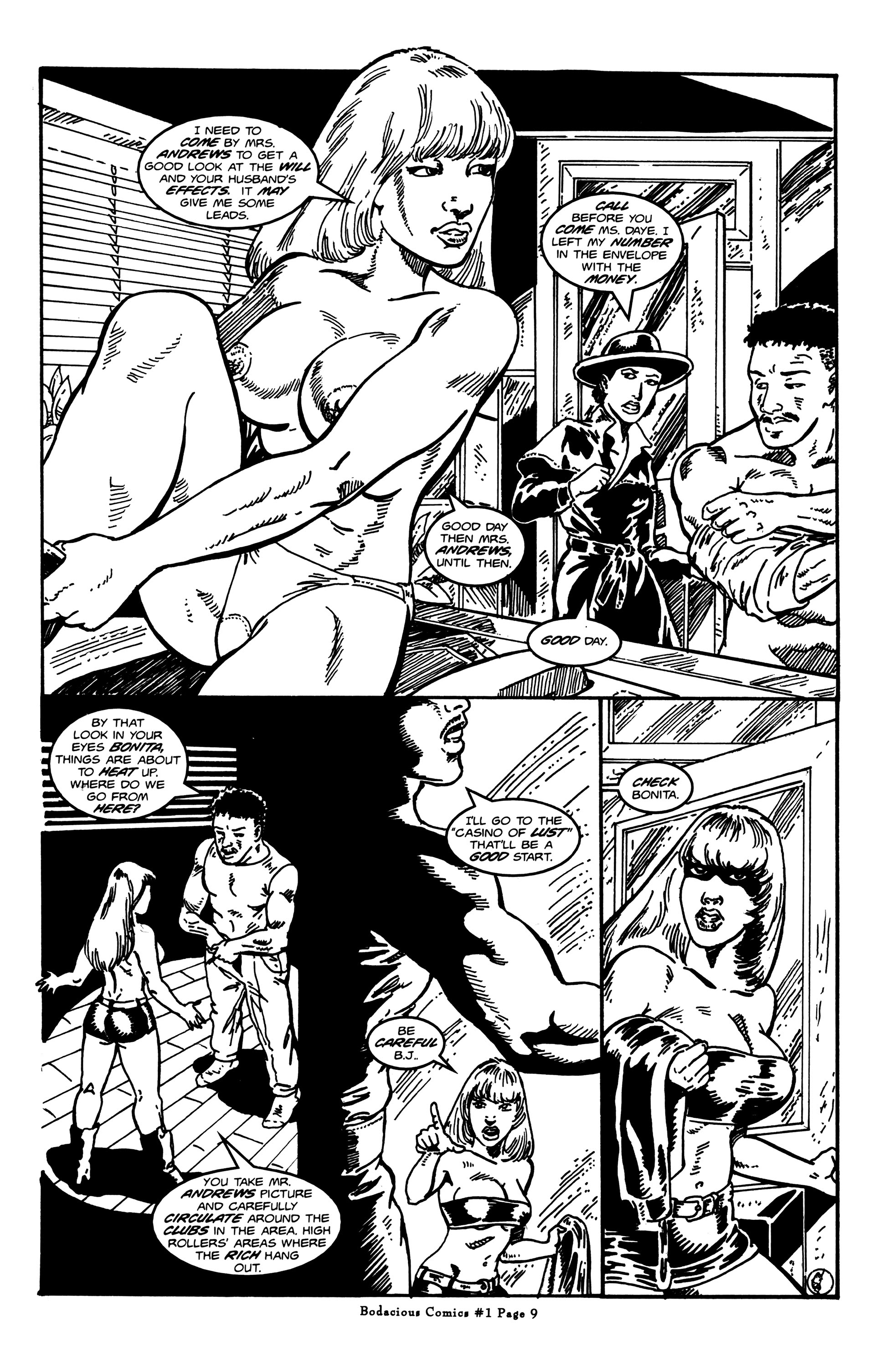 Read online Bodacious Comix comic -  Issue # Full - 11