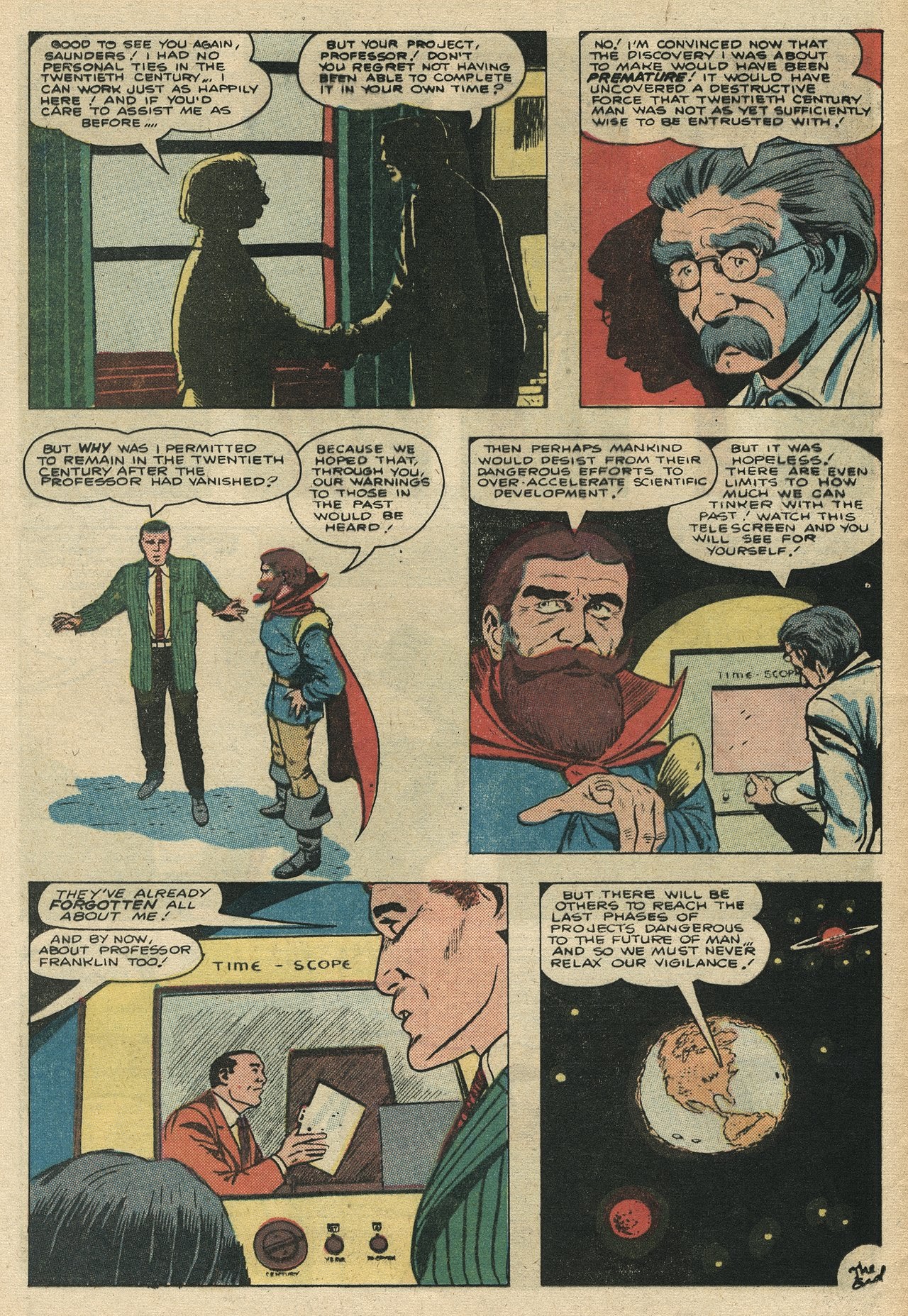 Read online Black Magic (1950) comic -  Issue #42 - 28