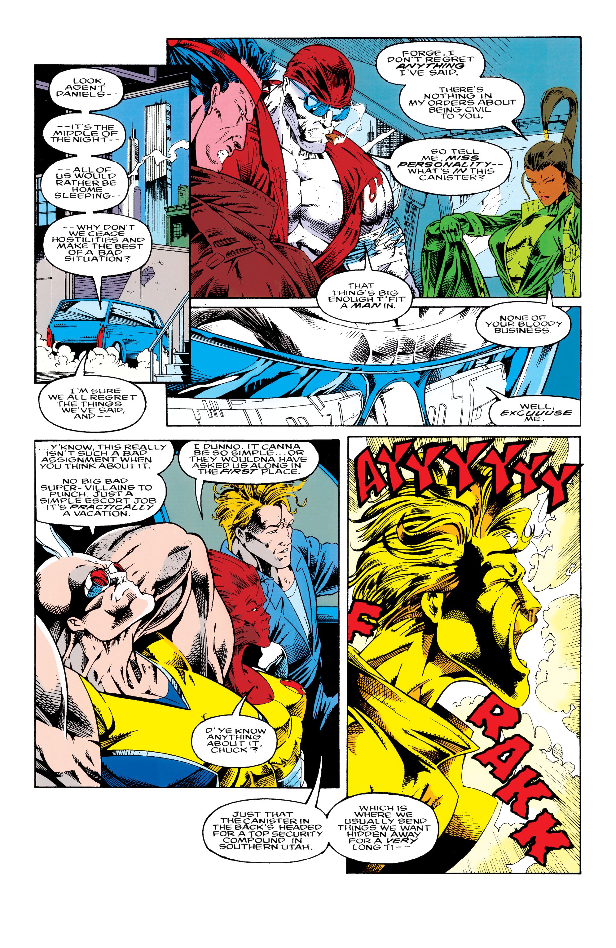 Read online X-Factor Epic Collection comic -  Issue # TPB Afterlives (Part 2) - 30