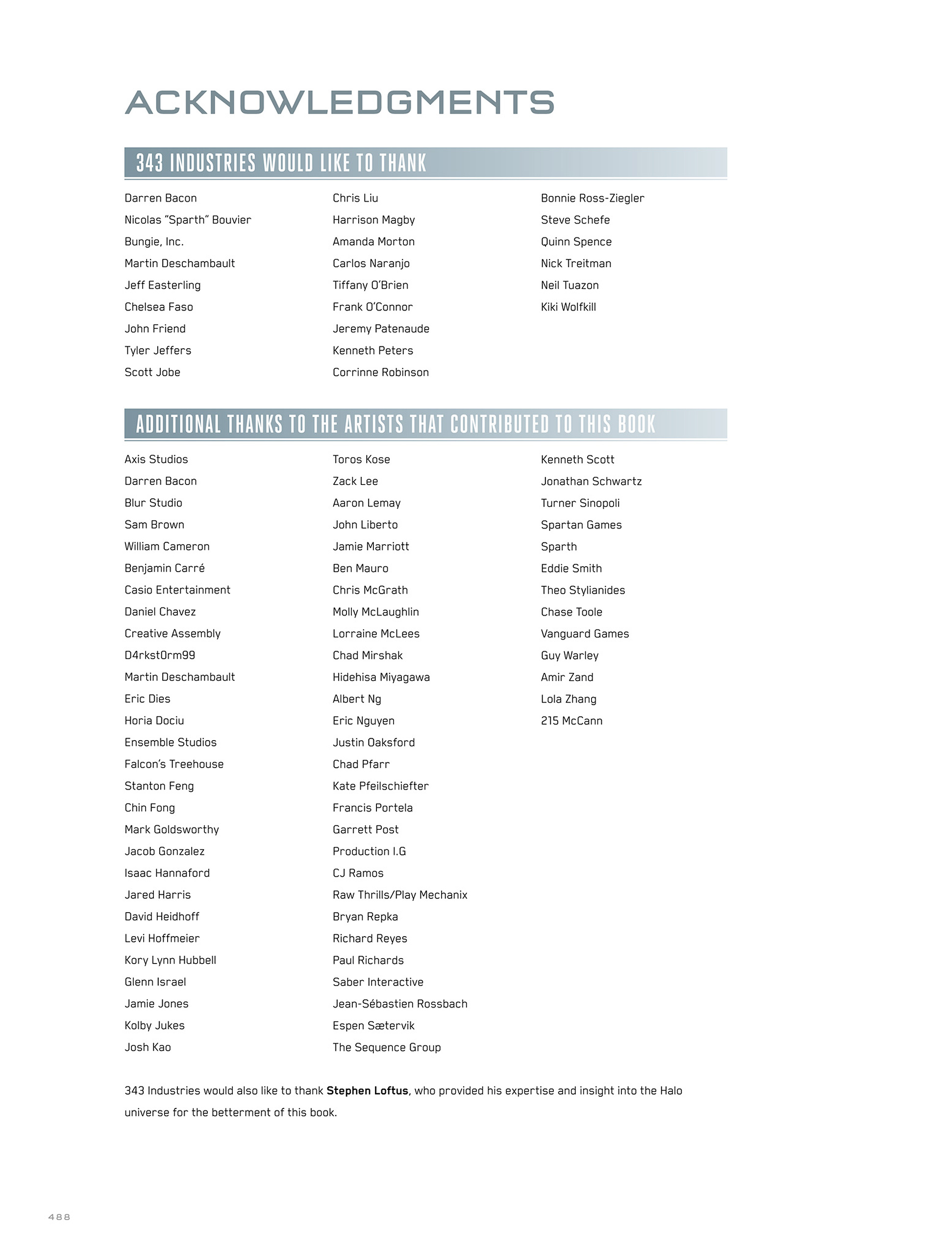 Read online Halo Encyclopedia comic -  Issue # TPB (Part 5) - 81