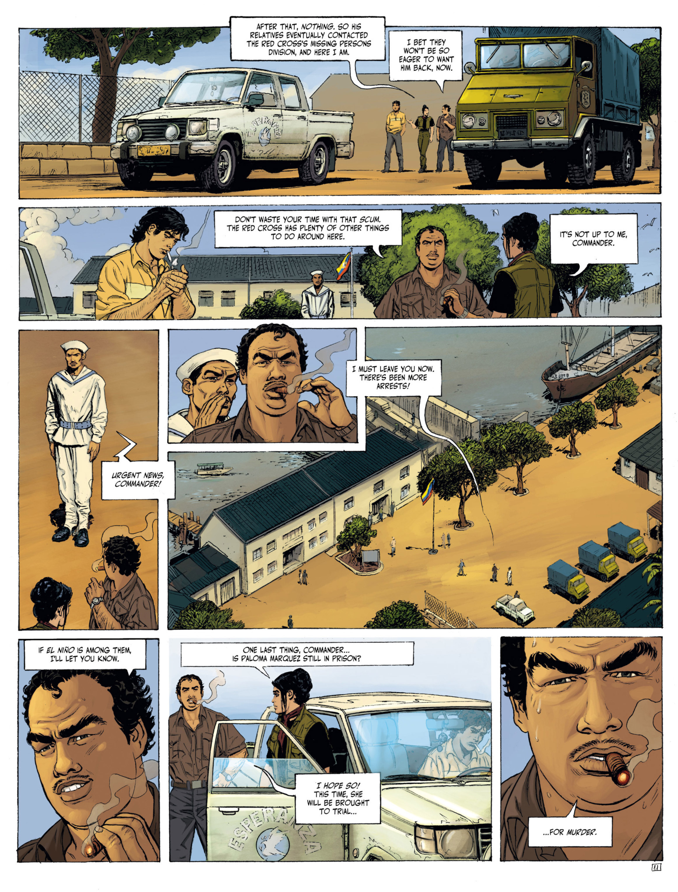 Read online El Niño comic -  Issue #2 - 14