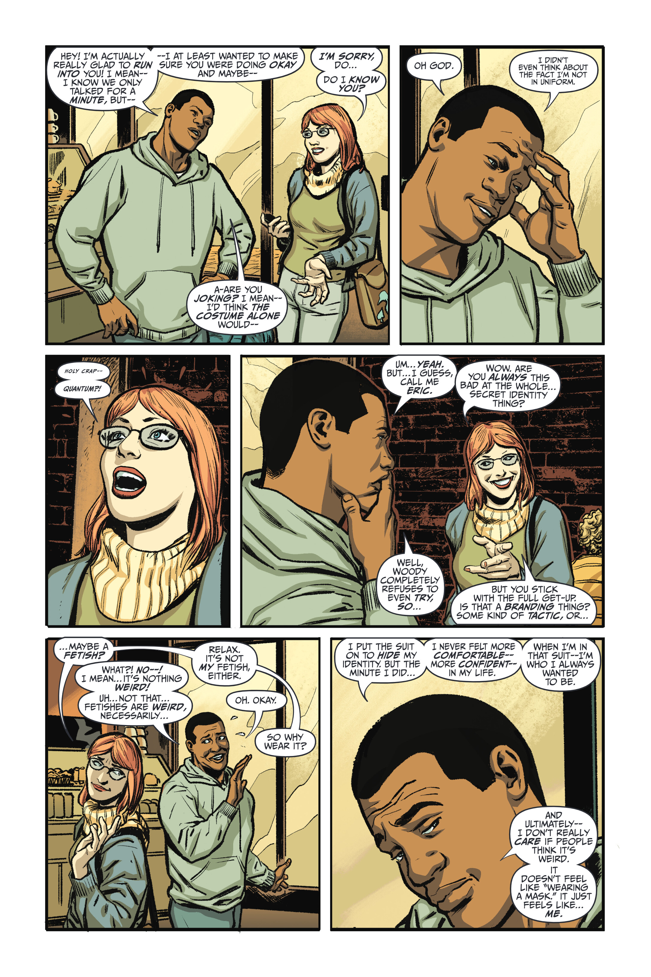 Read online Quantum and Woody (2013) comic -  Issue # _Deluxe Edition 2 (Part 2) - 74