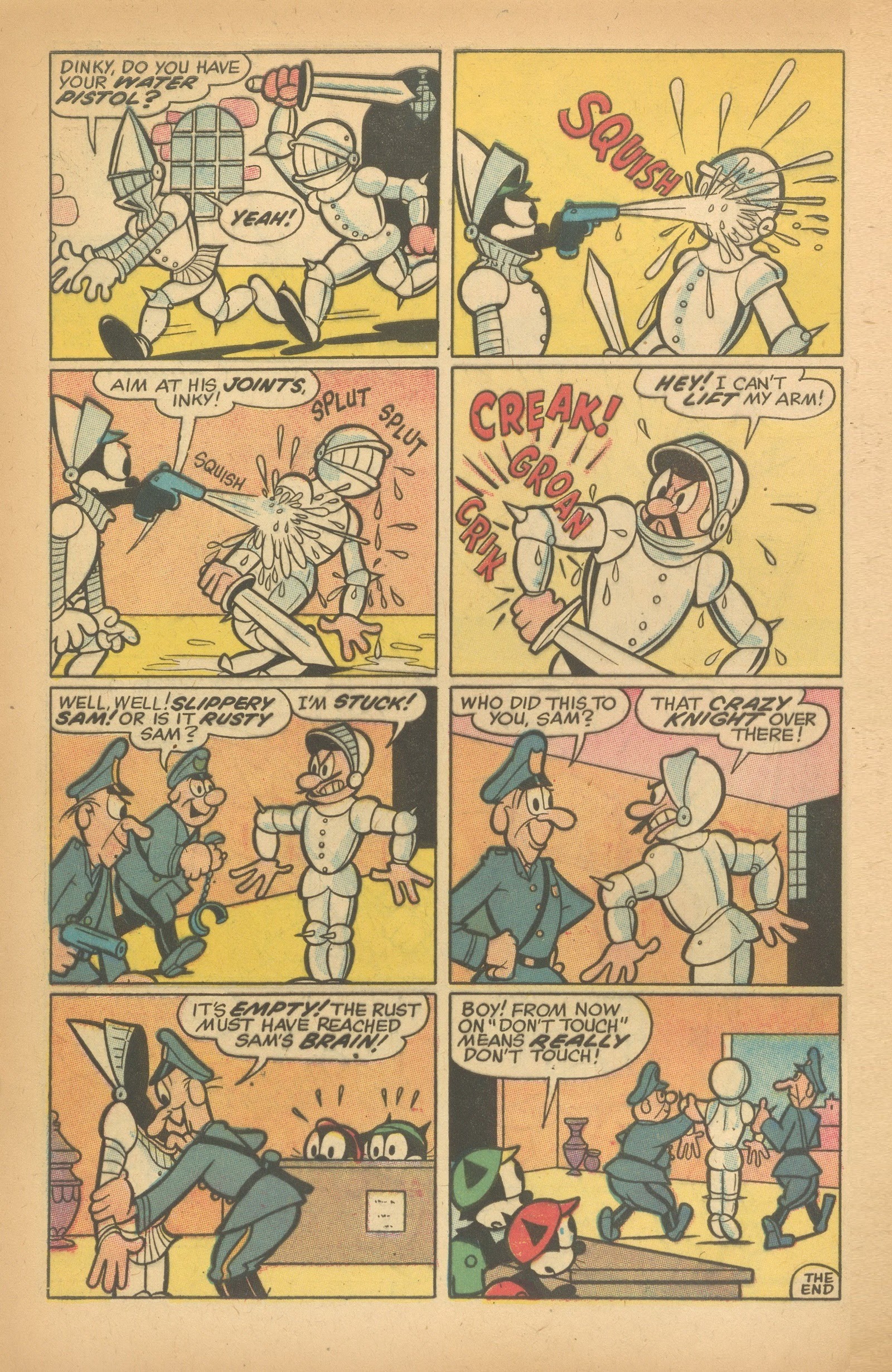 Read online Felix the Cat (1955) comic -  Issue #88 - 32