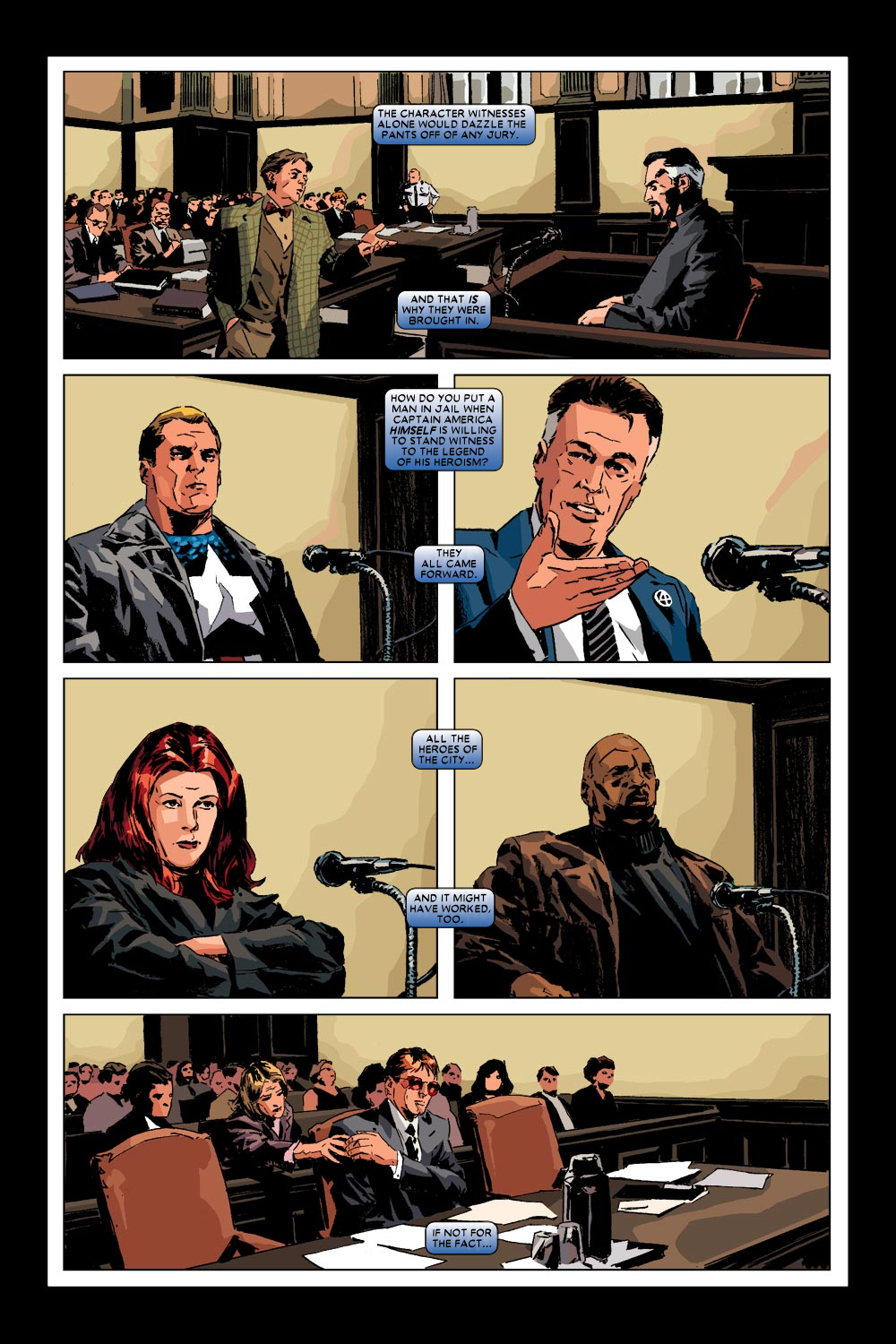 Read online What If Karen Page Had Lived? comic -  Issue # Full - 18