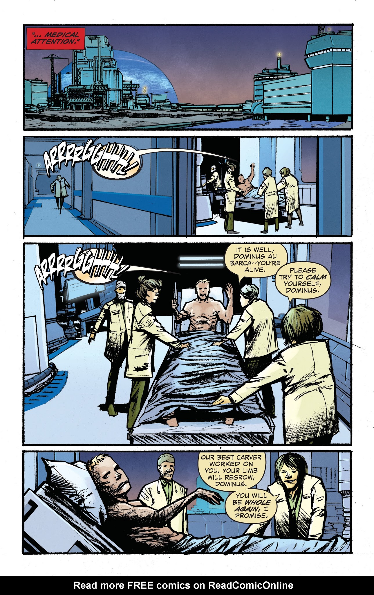 Read online Pierce Brown's Red Rising: Son Of Ares comic -  Issue #3 - 16