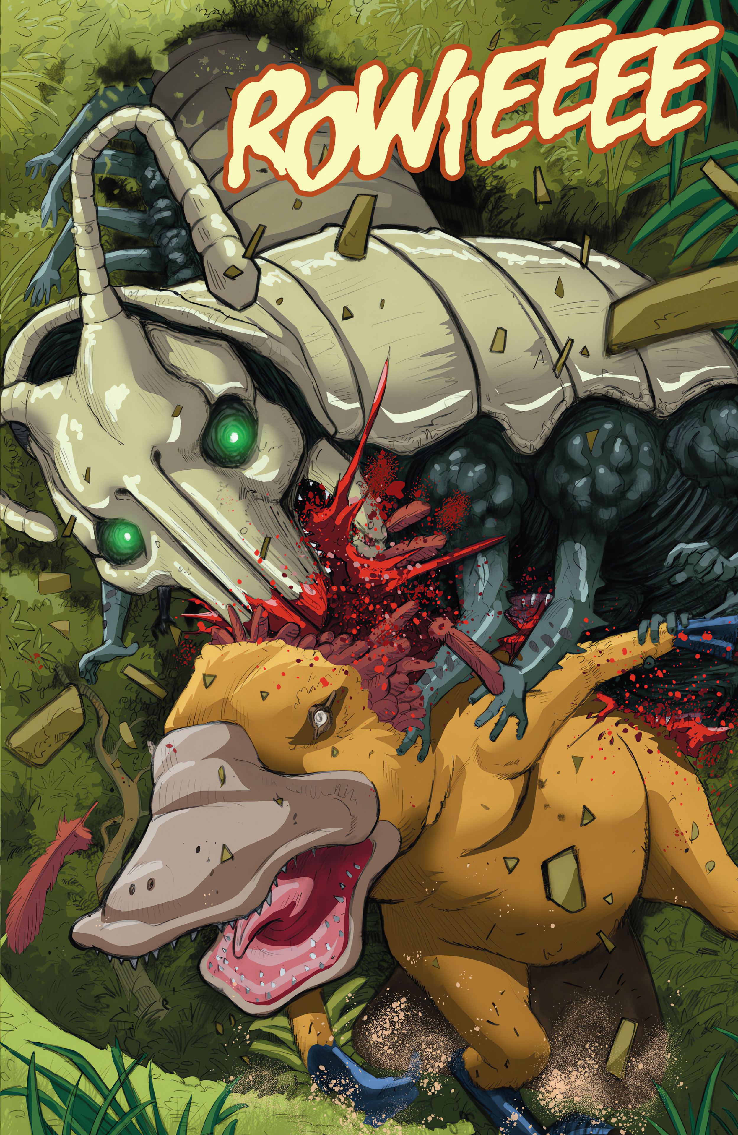 Read online Wonderland Annual: Out of Time comic -  Issue # Full - 42