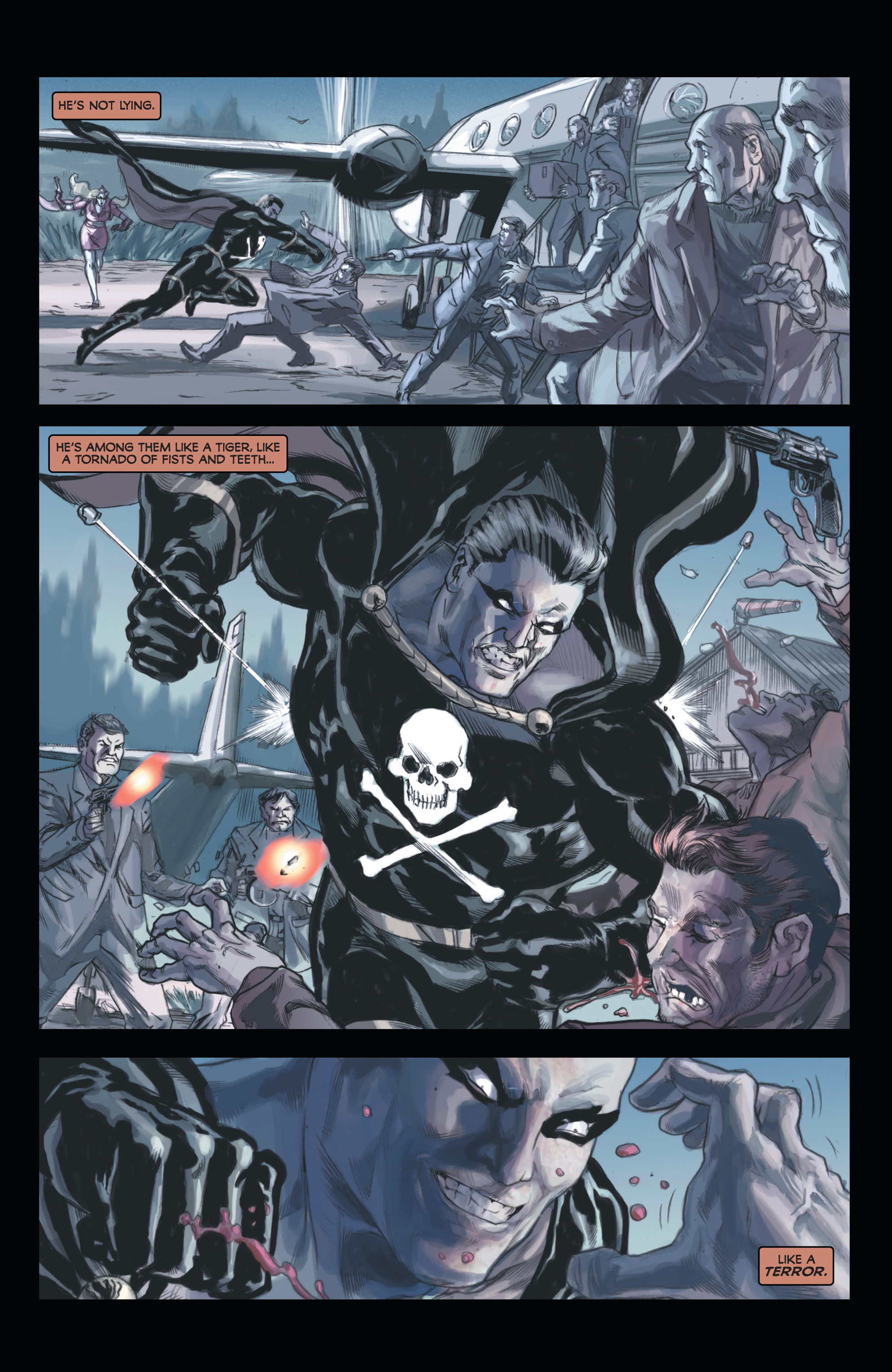 Read online Project: Superpowers Omnibus comic -  Issue # TPB 3 (Part 2) - 54