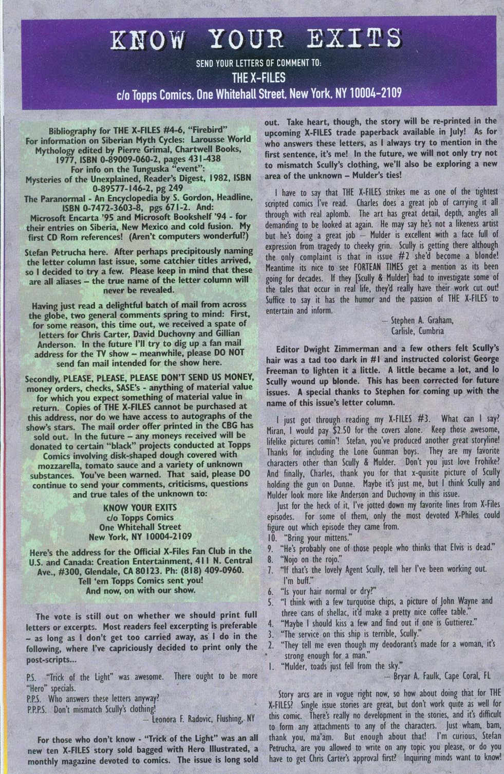 Read online The X-Files (1995) comic -  Issue #5 - 25