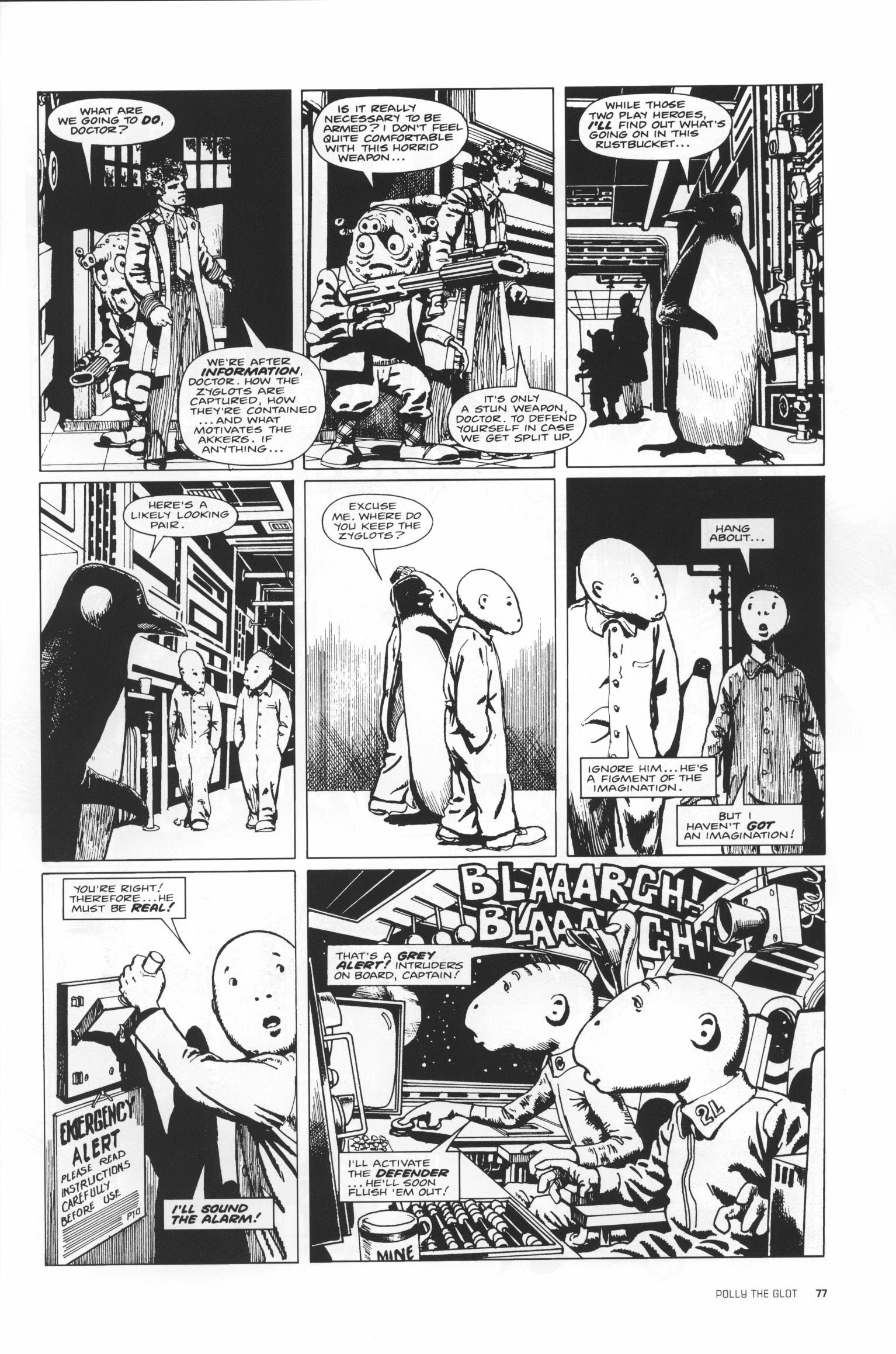 Read online Doctor Who Graphic Novel comic -  Issue # TPB 8 (Part 1) - 76