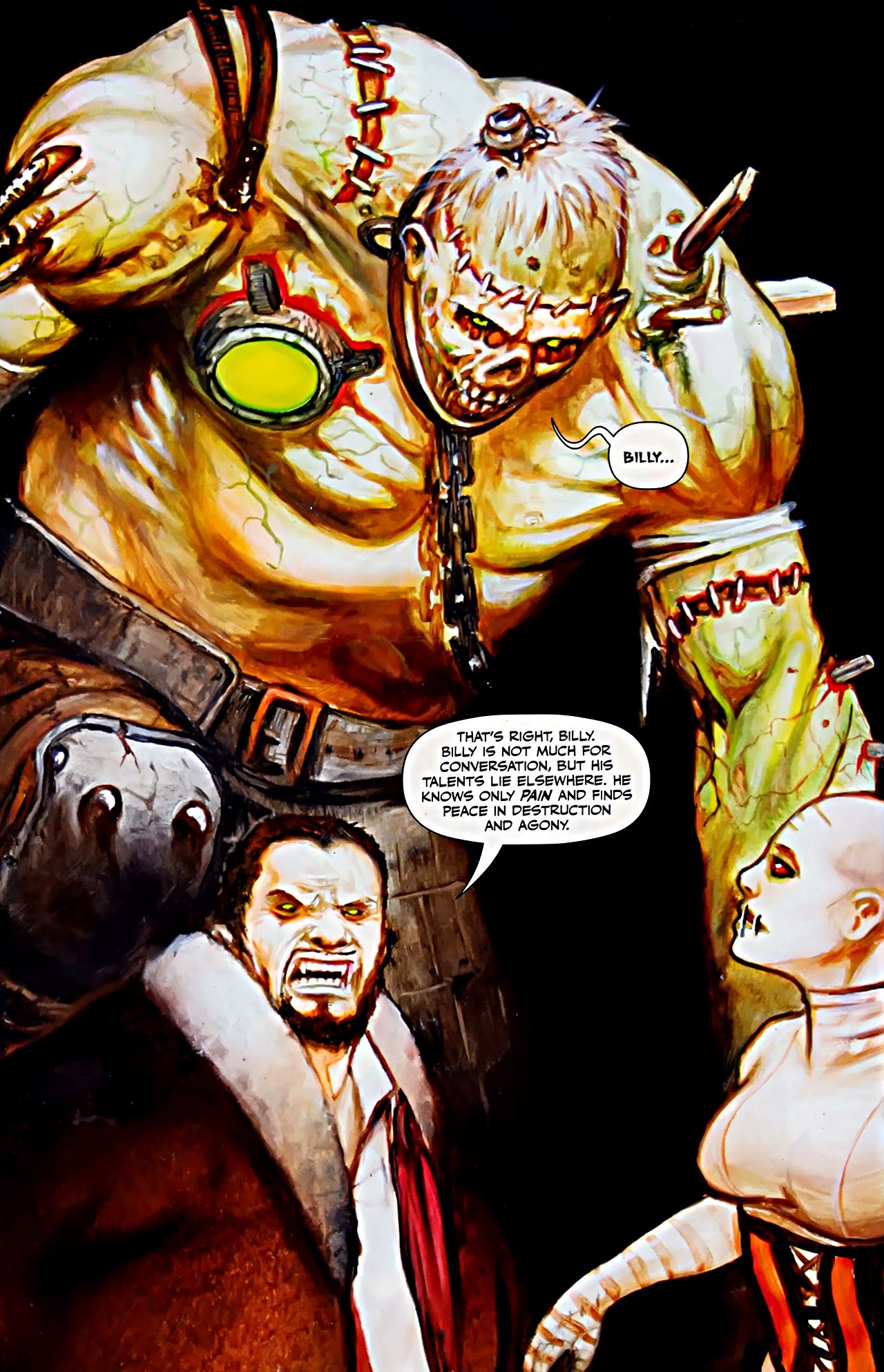 Read online Tempest (2007) comic -  Issue #5 - 18