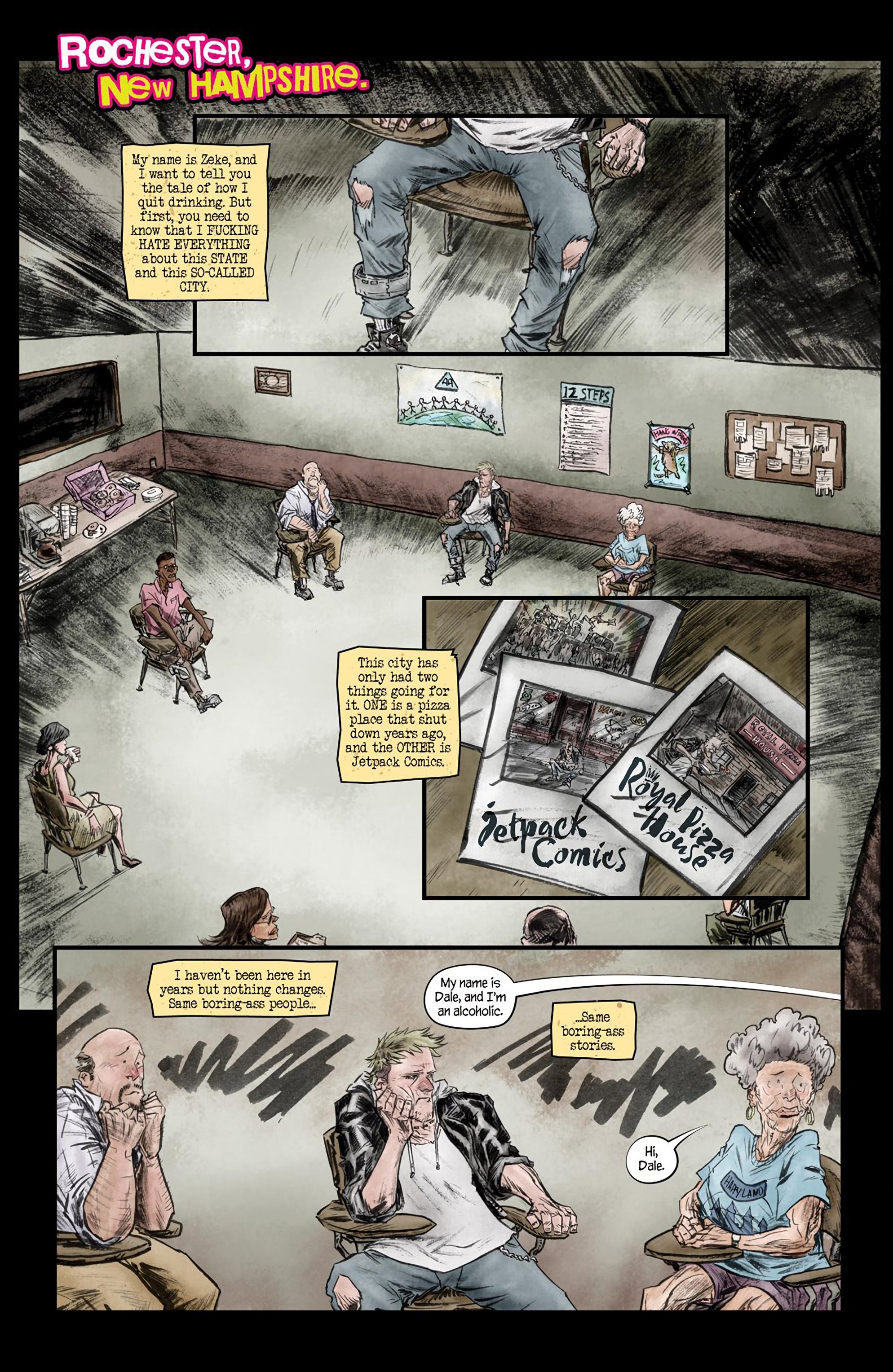 Read online Granite State Punk comic -  Issue # Full - 3