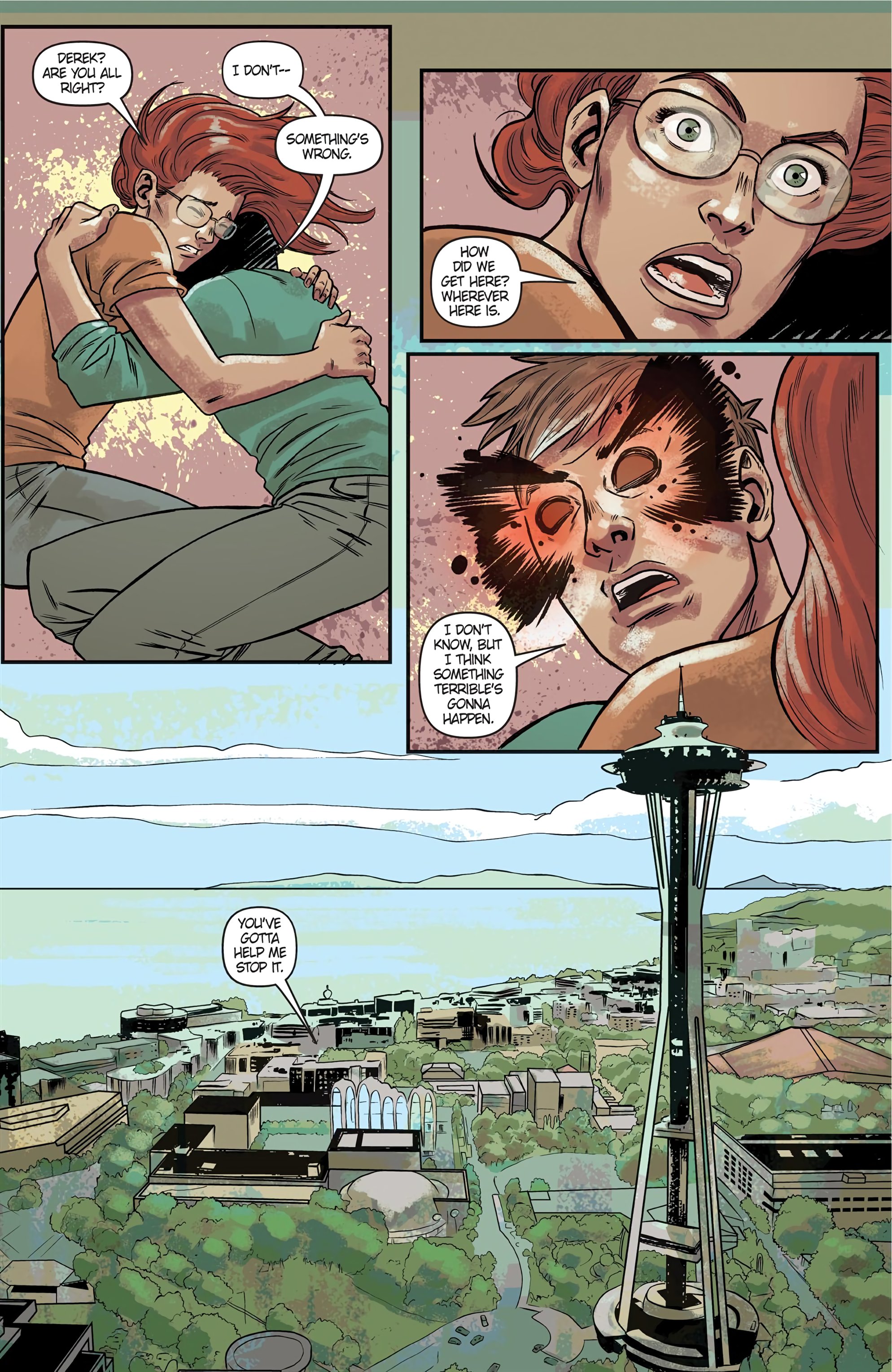 Read online Hustle and Heart: Foretold comic -  Issue # TPB - 46