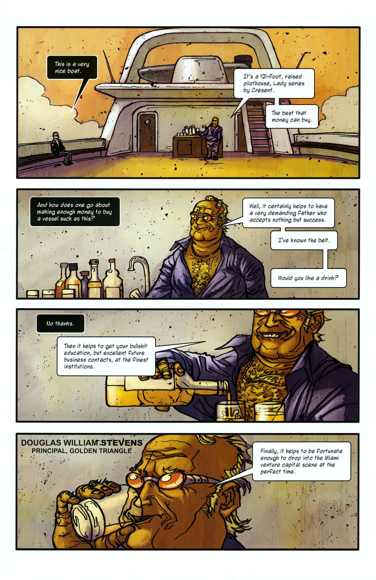 Read online Transhuman comic -  Issue #2 - 11