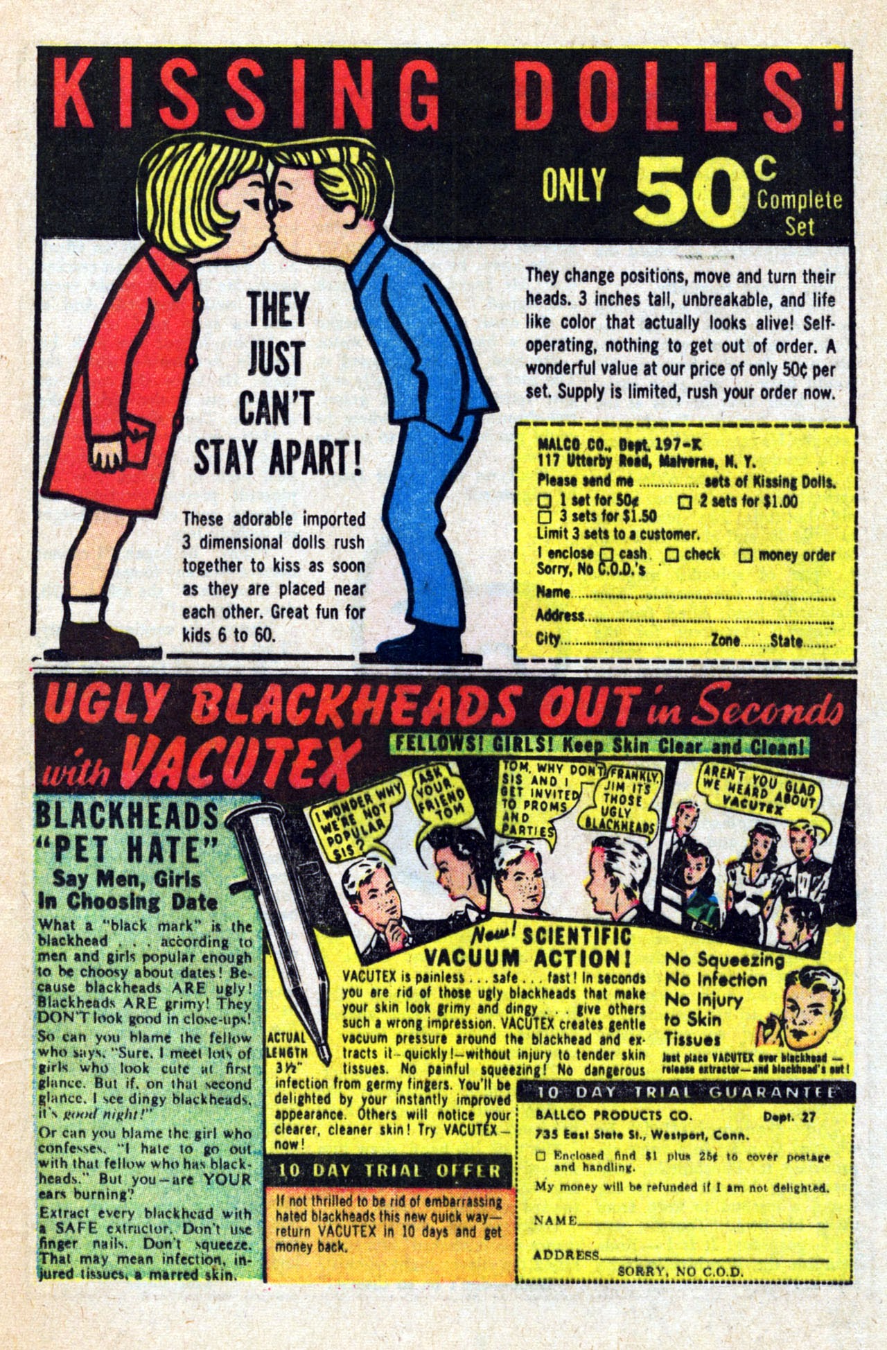 Read online Patsy and Hedy comic -  Issue #86 - 25