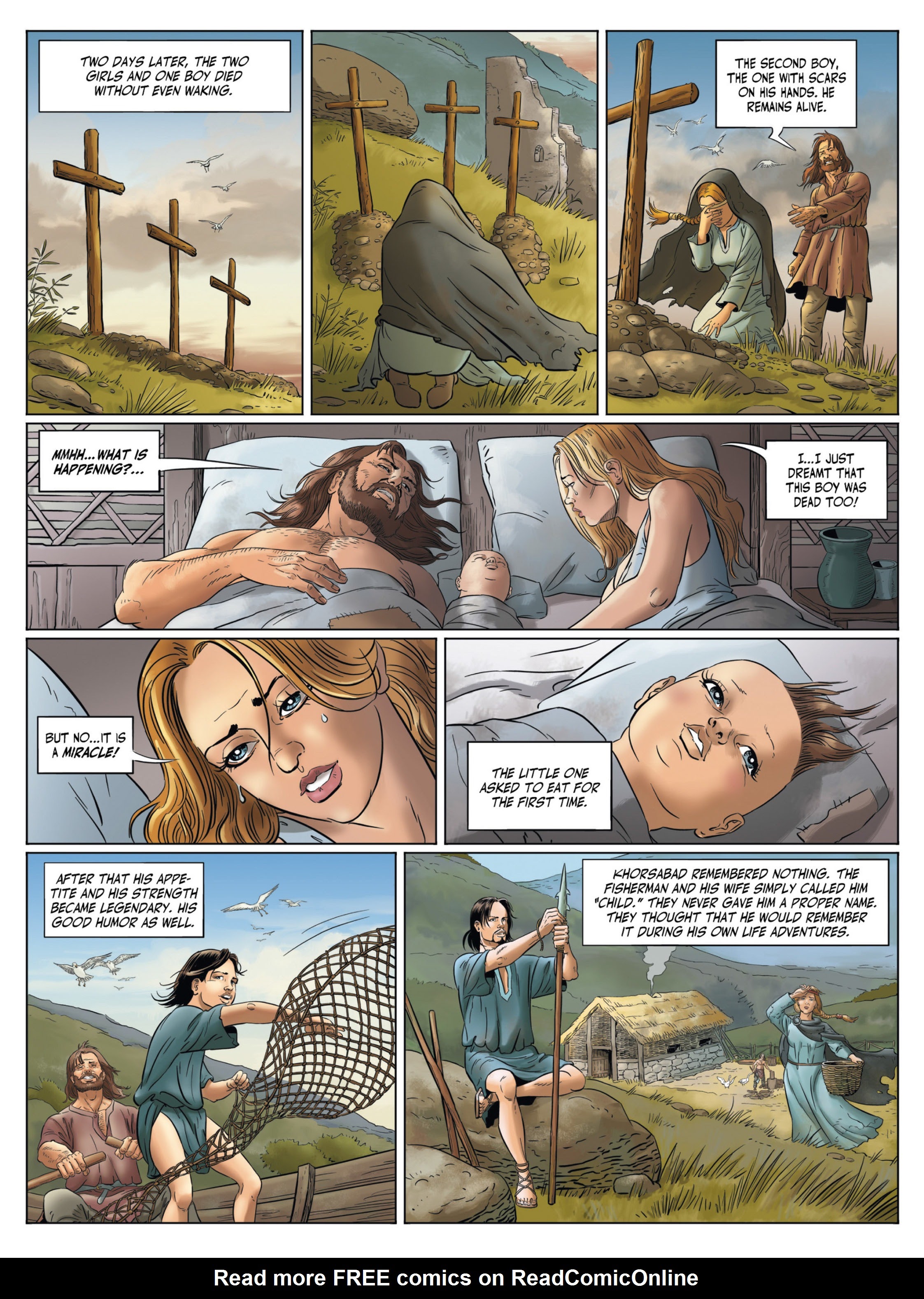 Read online The Hounds of Hell comic -  Issue #4 - 47