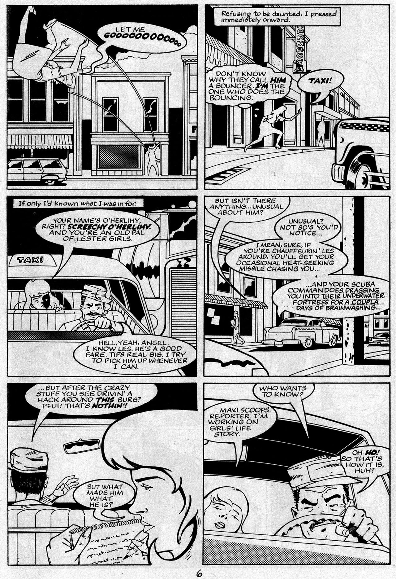 Read online The Trouble With Girls (1989) comic -  Issue #11 - 8