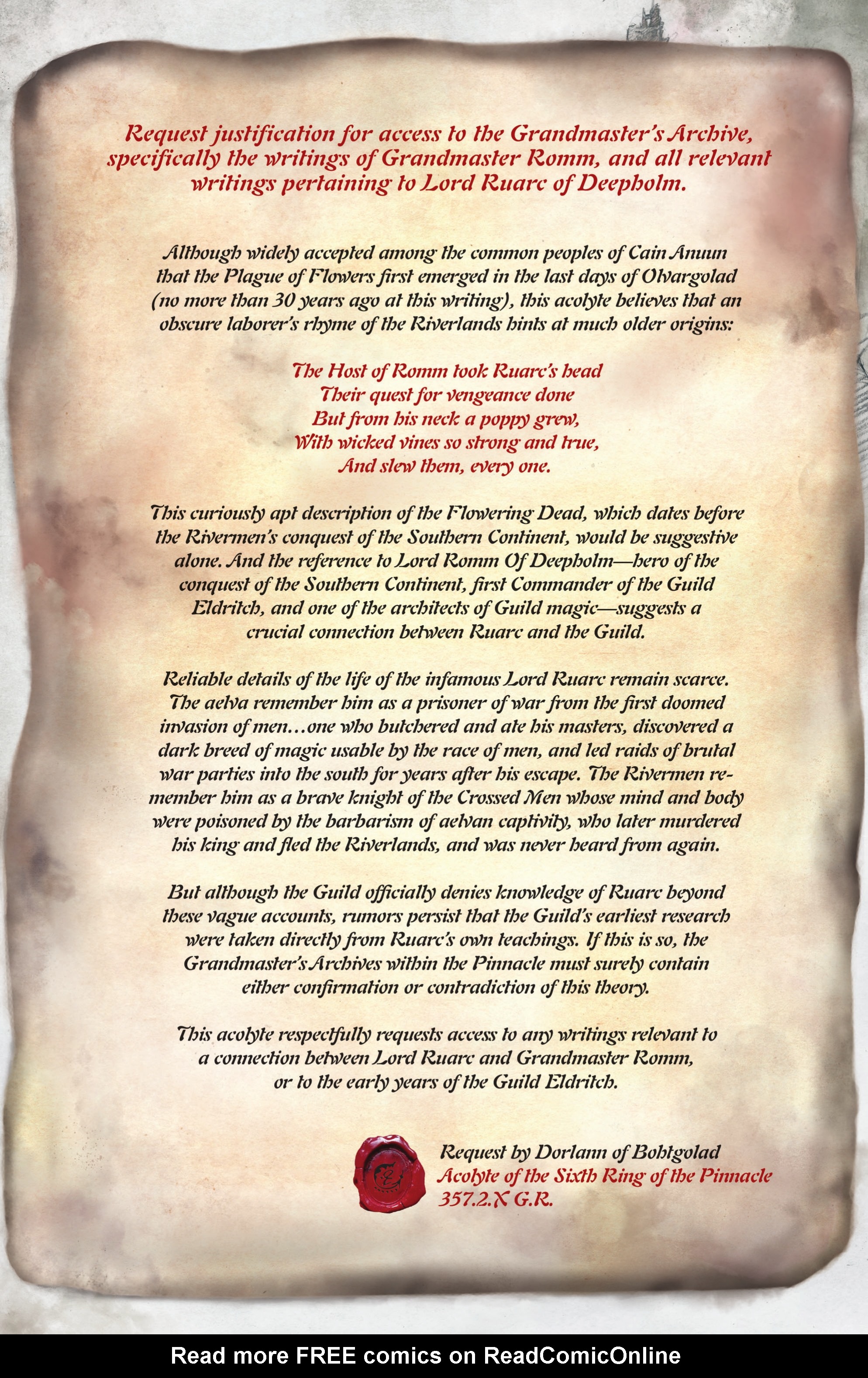 Read online The Fellspyre Chronicles comic -  Issue # TPB (Part 3) - 4