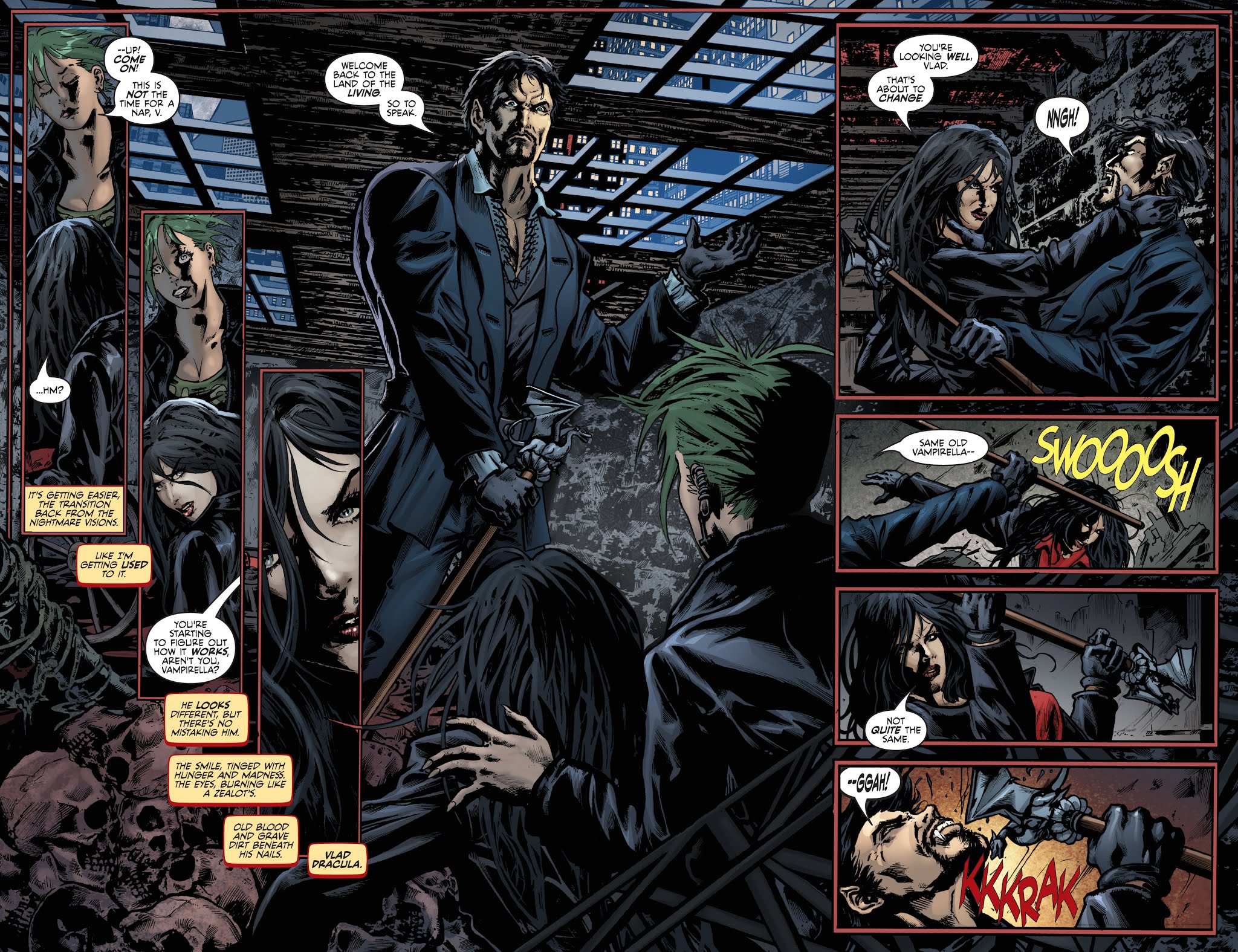 Read online Vampirella: The Dynamite Years Omnibus comic -  Issue # TPB 1 (Part 1) - 91