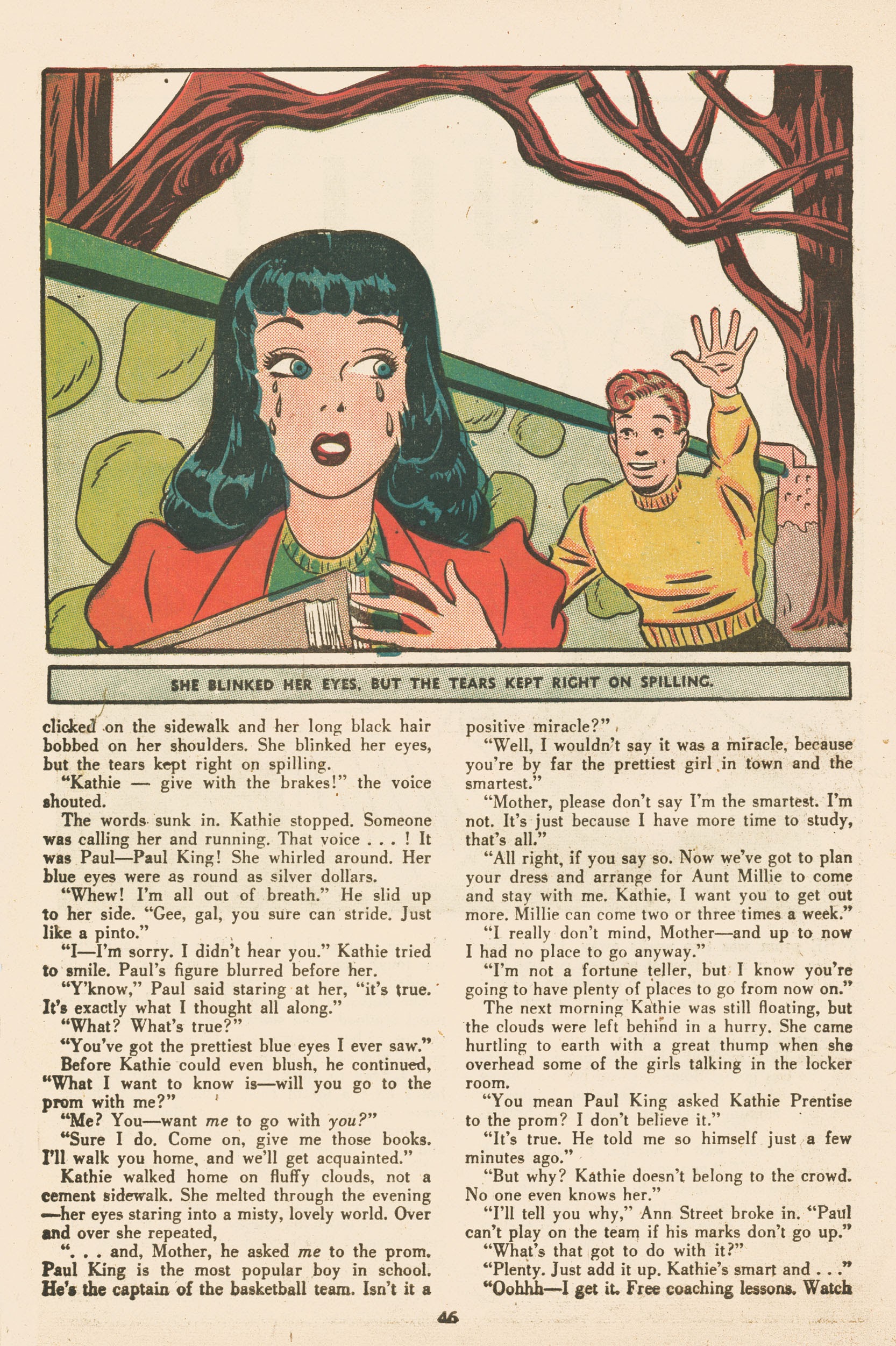 Read online Junior Miss (1947) comic -  Issue #29 - 41
