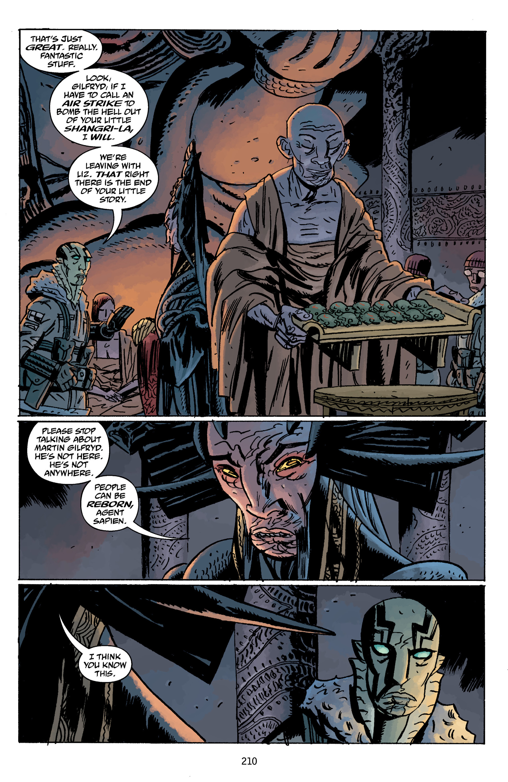 Read online B.P.R.D.: Plague of Frogs (2011) comic -  Issue # TPB 4 (Part 3) - 2