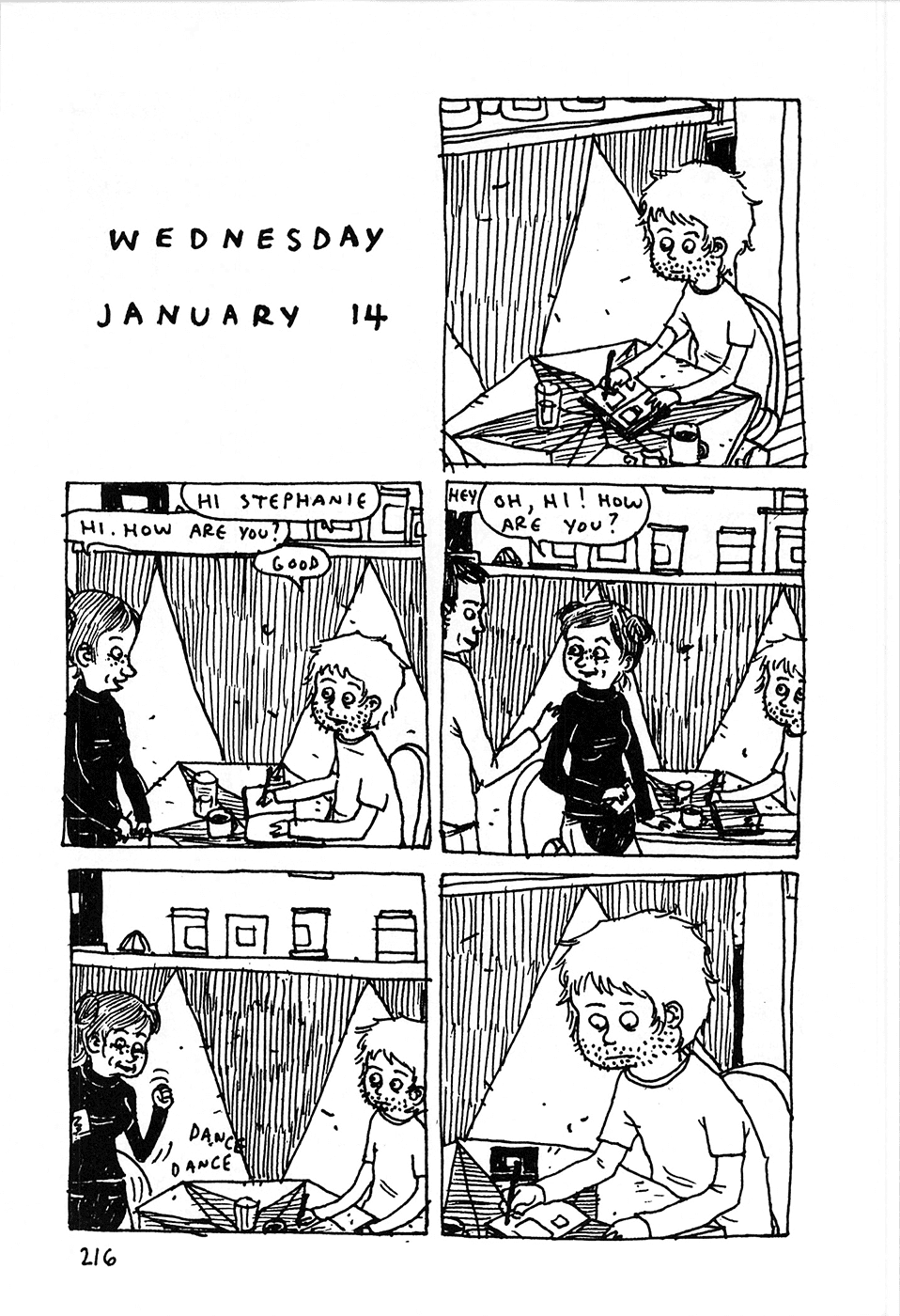 Read online Undeleted Scenes comic -  Issue # TPB (Part 3) - 19