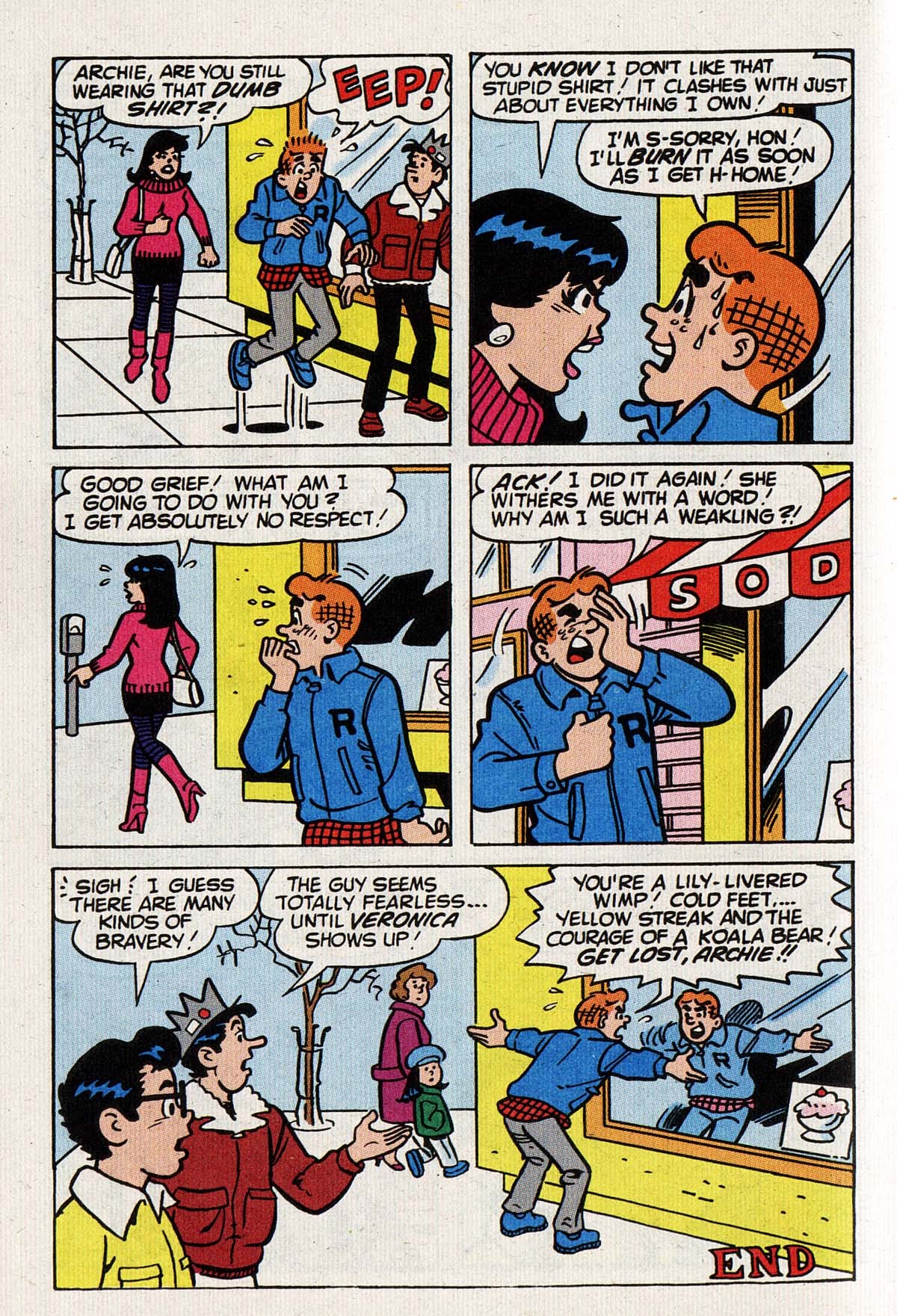 Read online Archie's Double Digest Magazine comic -  Issue #141 - 75