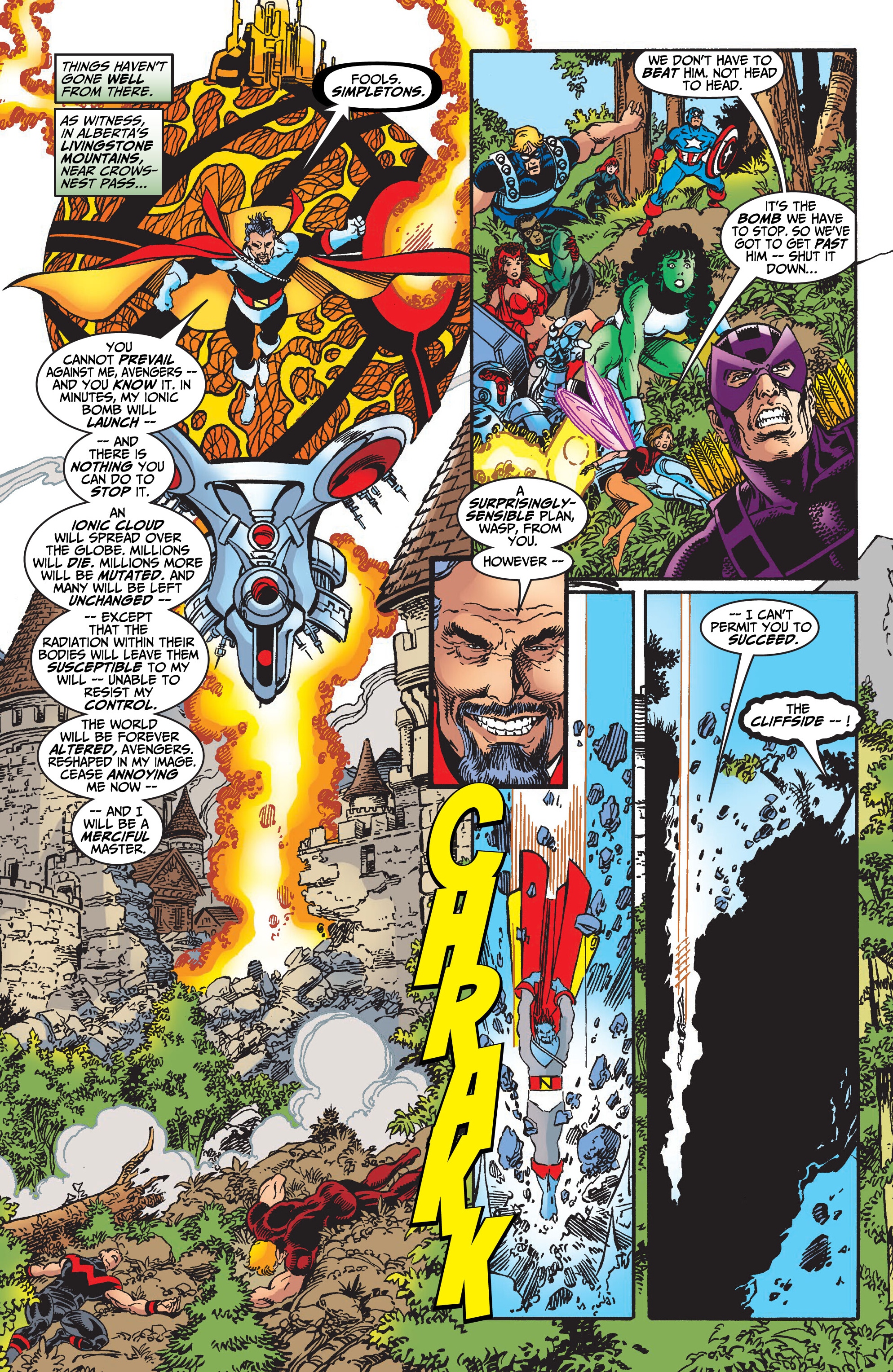 Read online Thunderbolts Omnibus comic -  Issue # TPB 2 (Part 5) - 7