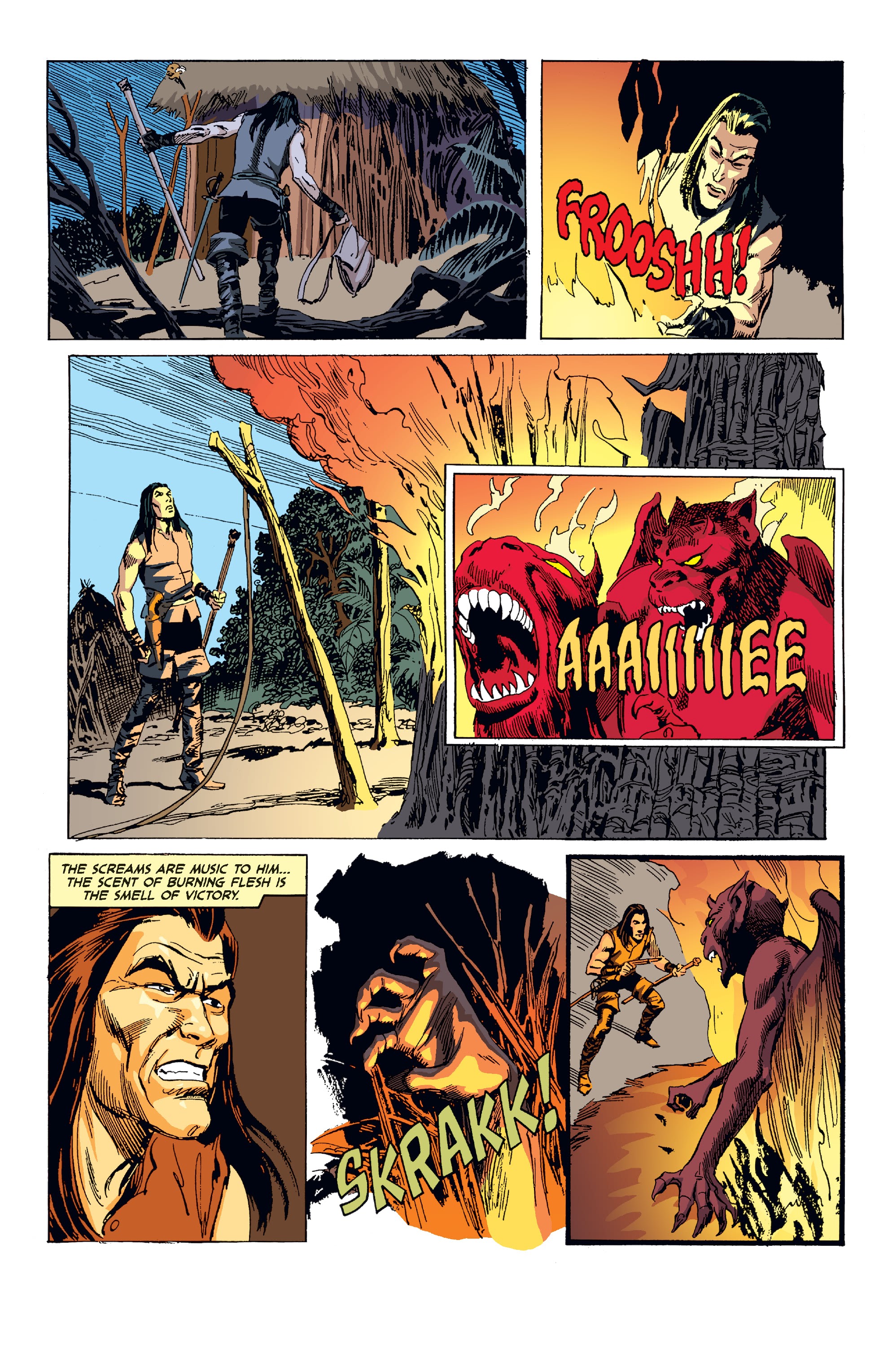 Read online The Sword of Solomon Kane comic -  Issue #6 - 20